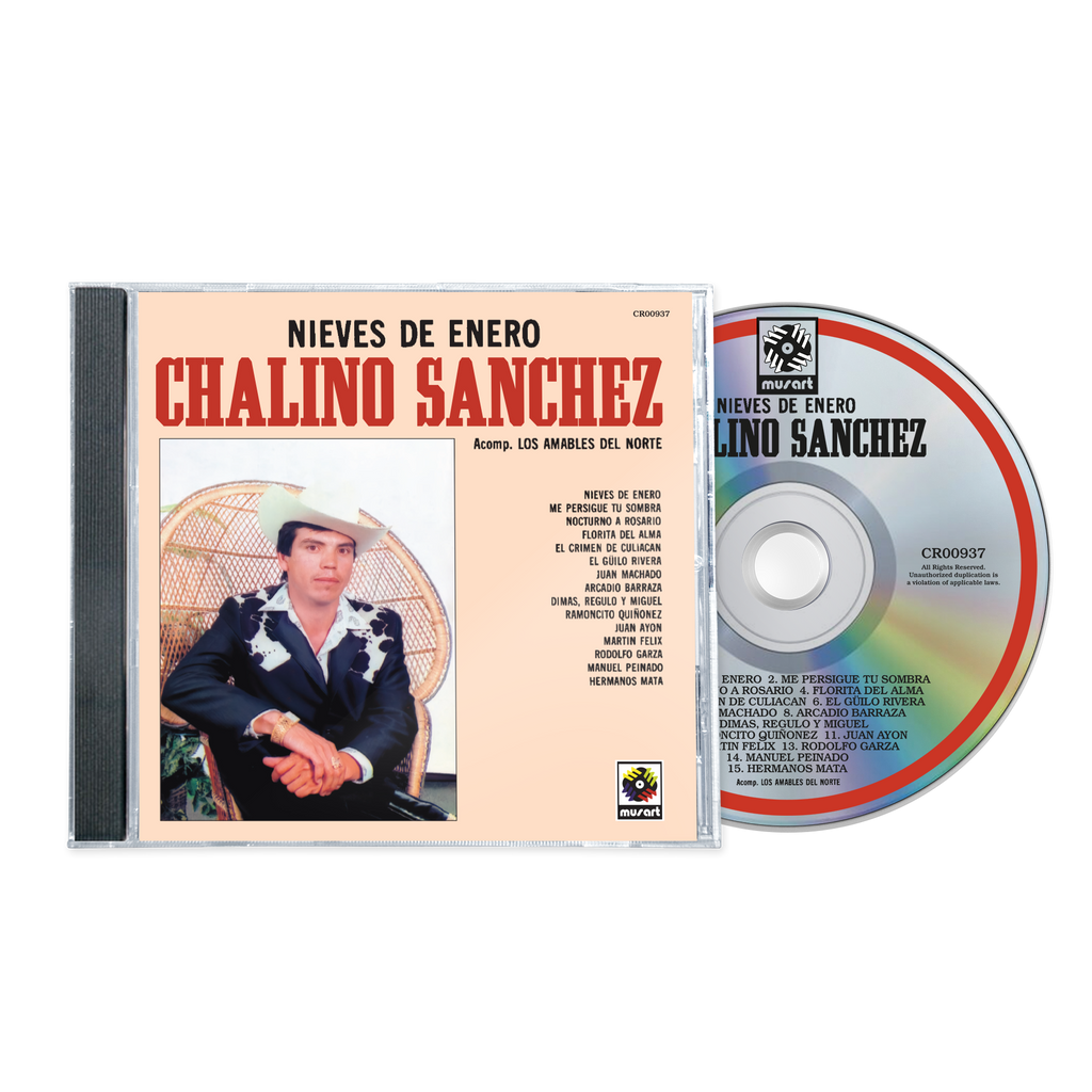 NIEVES DE ENERO Music CD