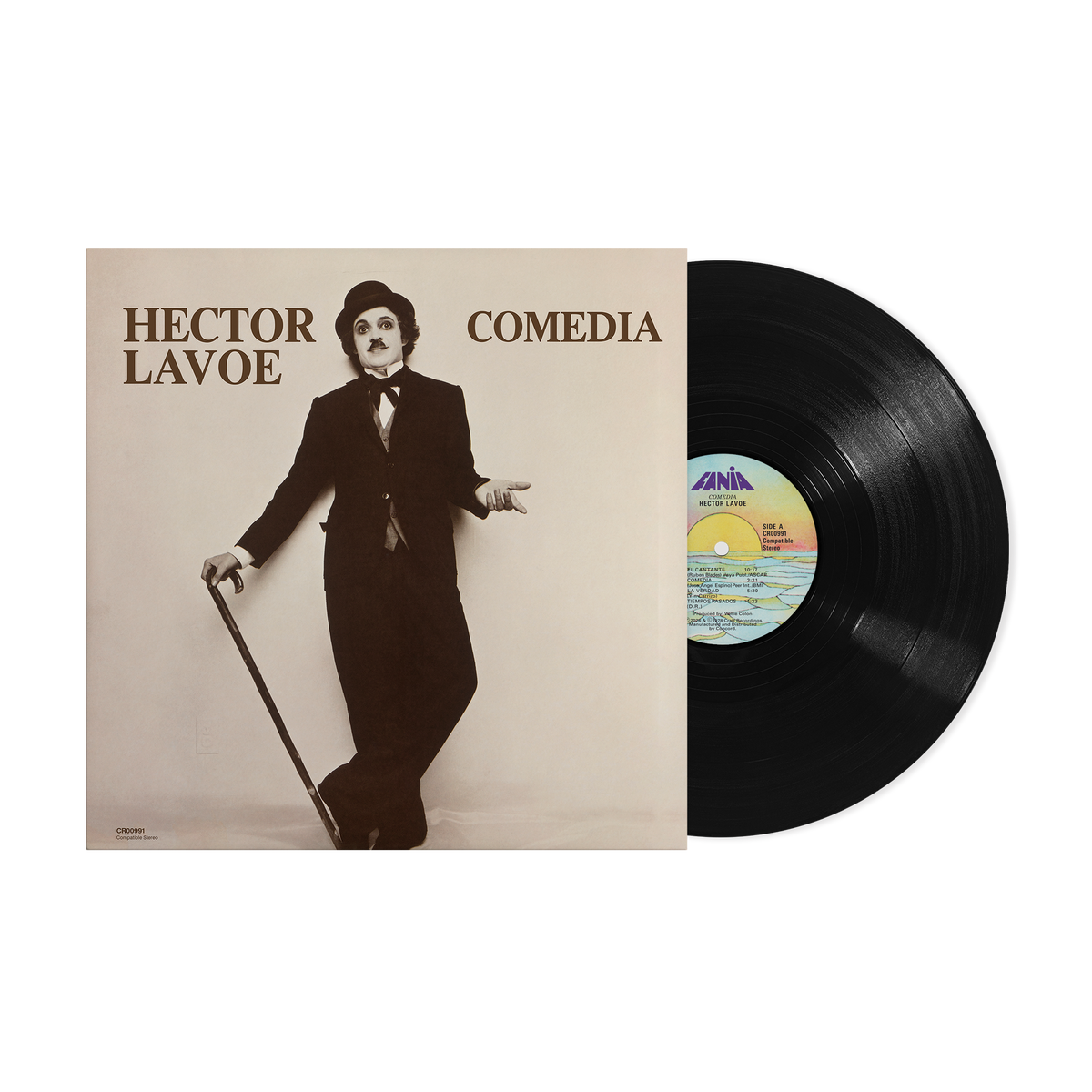 Comedia Vinyl Record