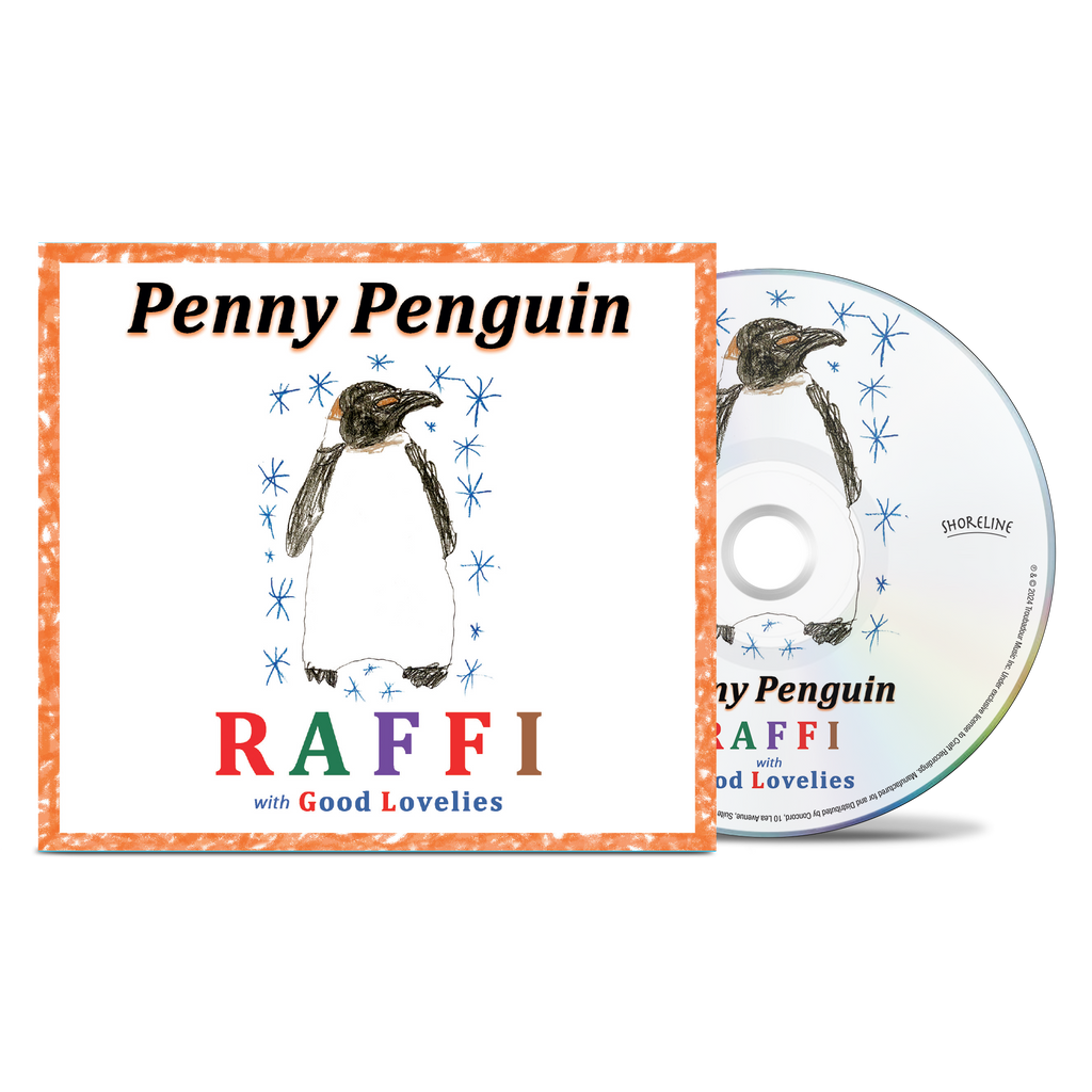 Penny Penguin Music CD