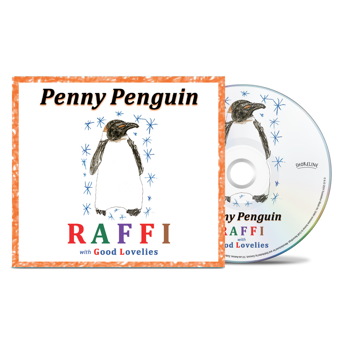 Penny Penguin Music CD