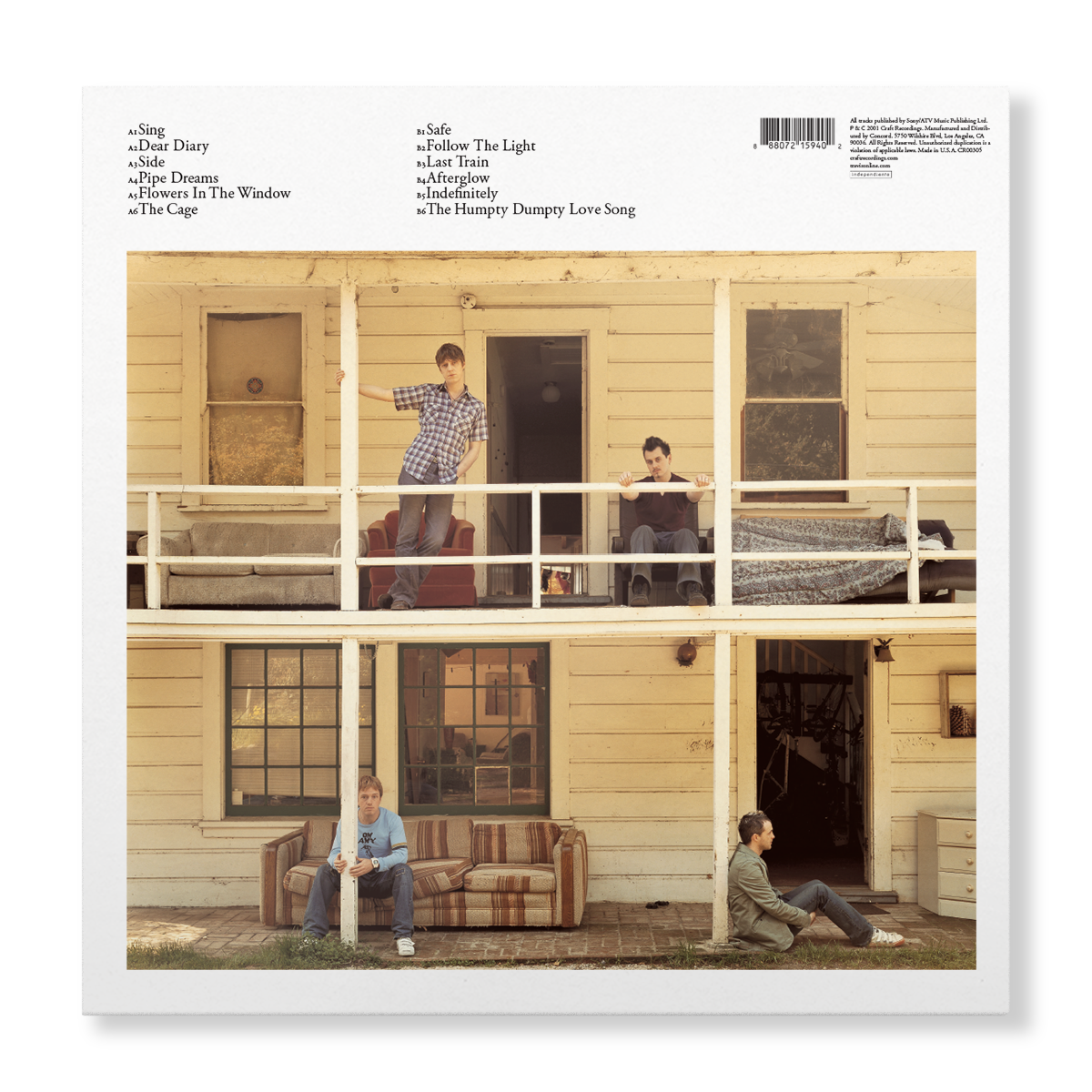 The Invisible Band Vinyl Record