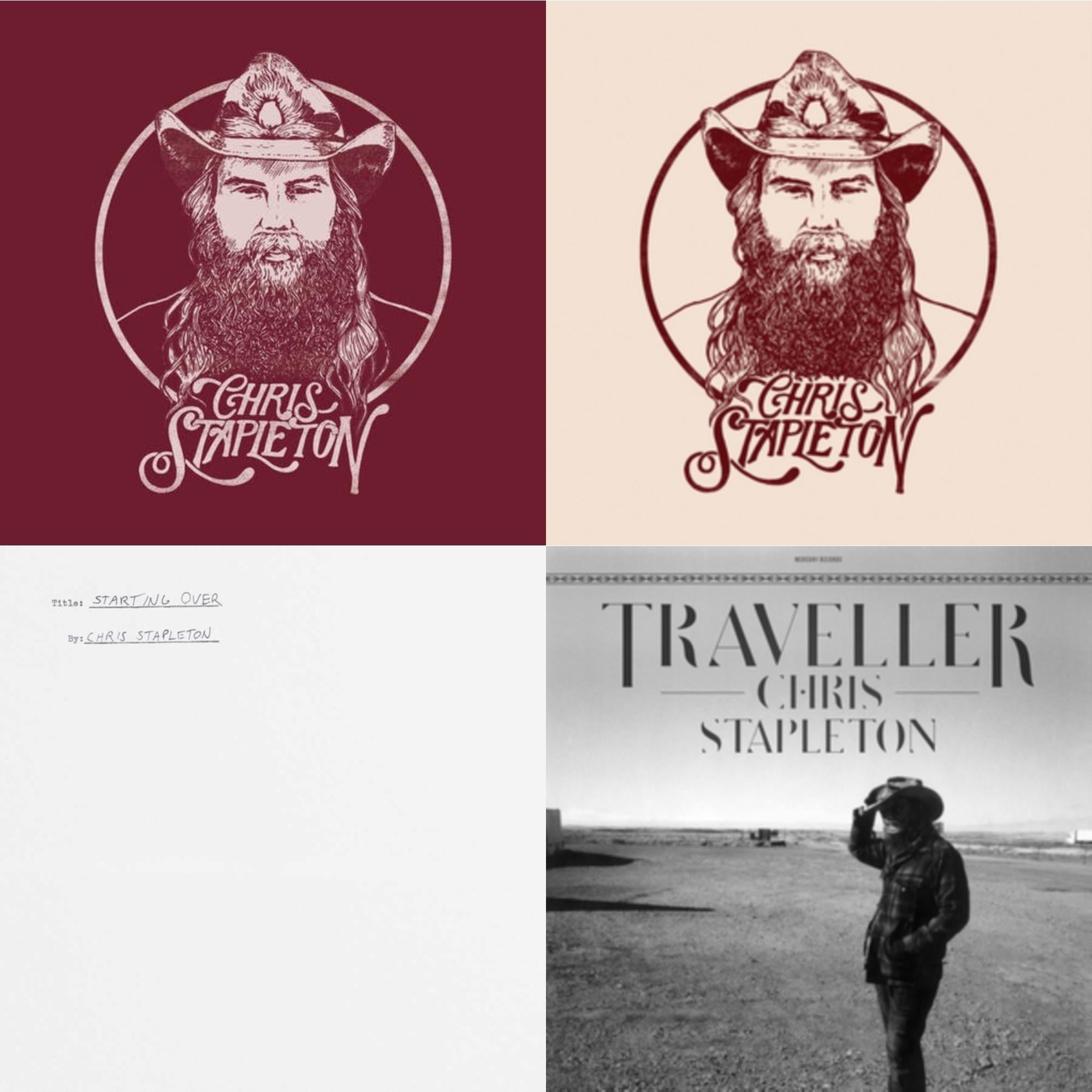Chris Stapleton - From A Room: Volume 2 & From A Room: Vol.1 & Starting Over (2LP/180G) & Traveller