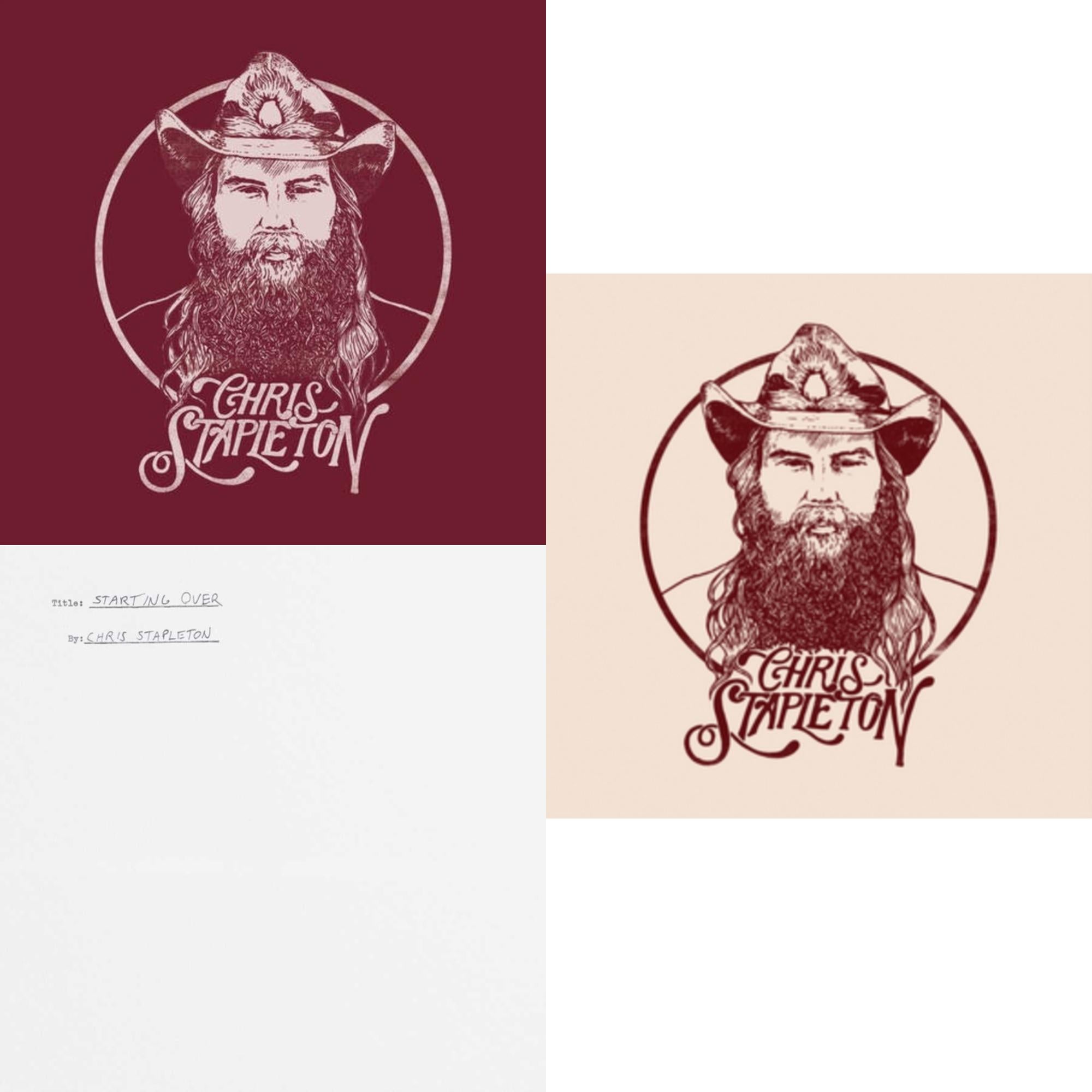Chris Stapleton - From A Room: Volume 2 & Starting Over (2LP/180G) & From A Room: Vol.1