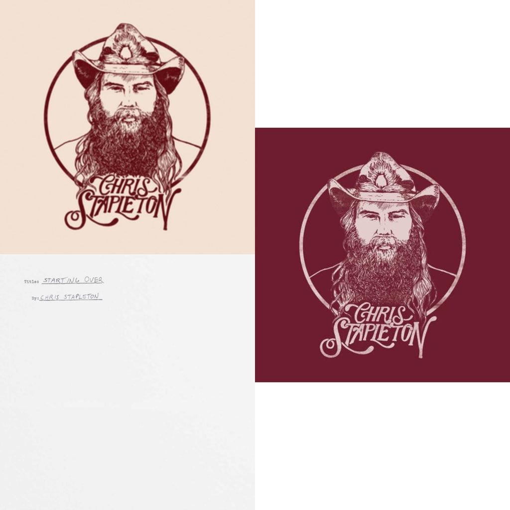 Chris Stapleton - From A Room: Vol.1 & Starting Over (2LP/180G) & From A Room: Volume 2