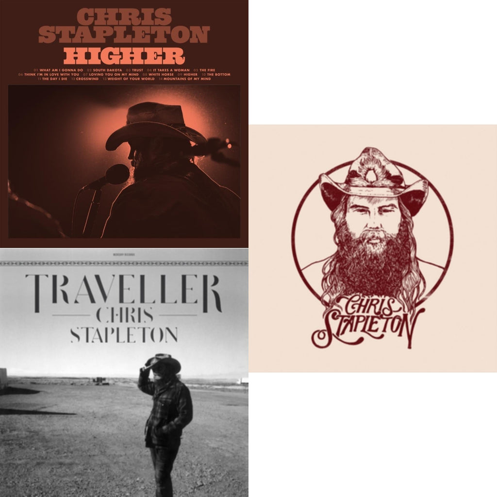 Higher (2LP/180G) & Traveller & From A Room: Vol.1