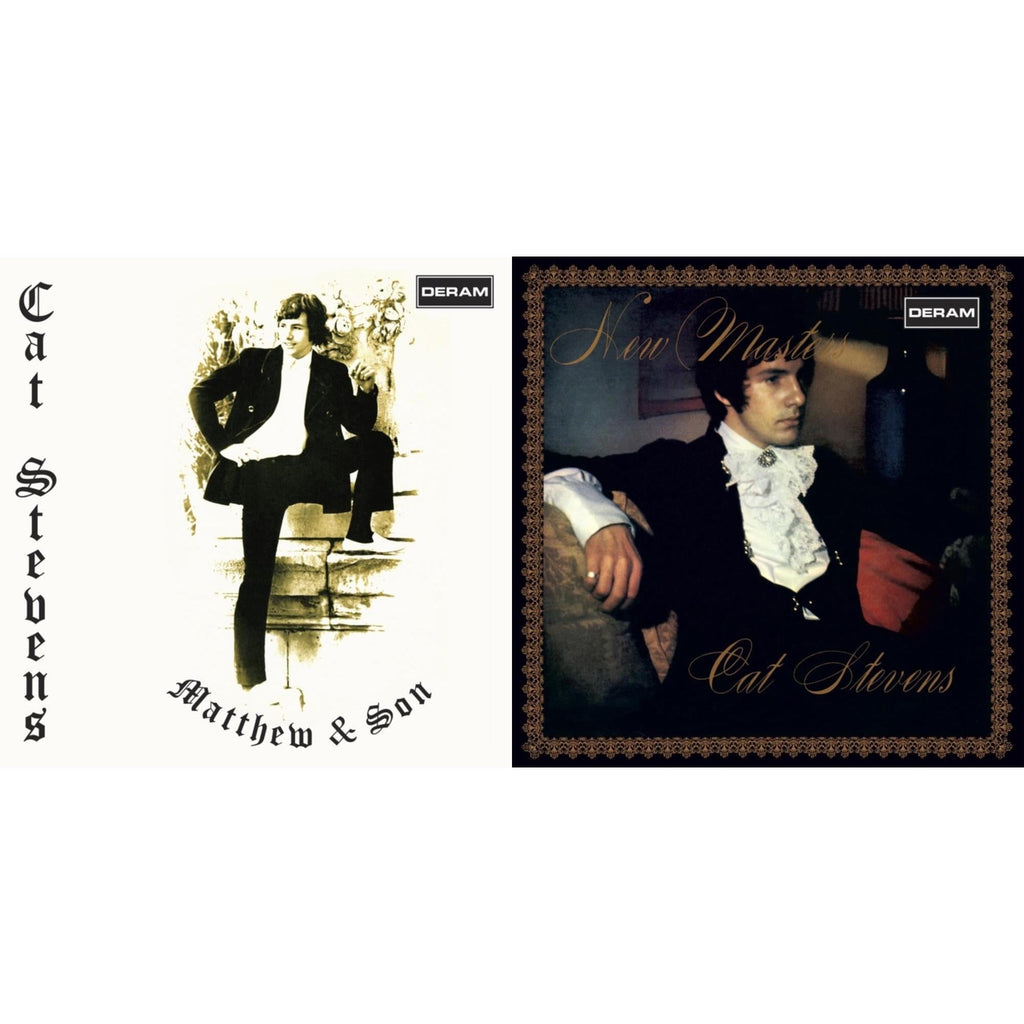 Matthew & Son (Cream LP Vinyl) & New Masters (Deep Red LP Vinyl)