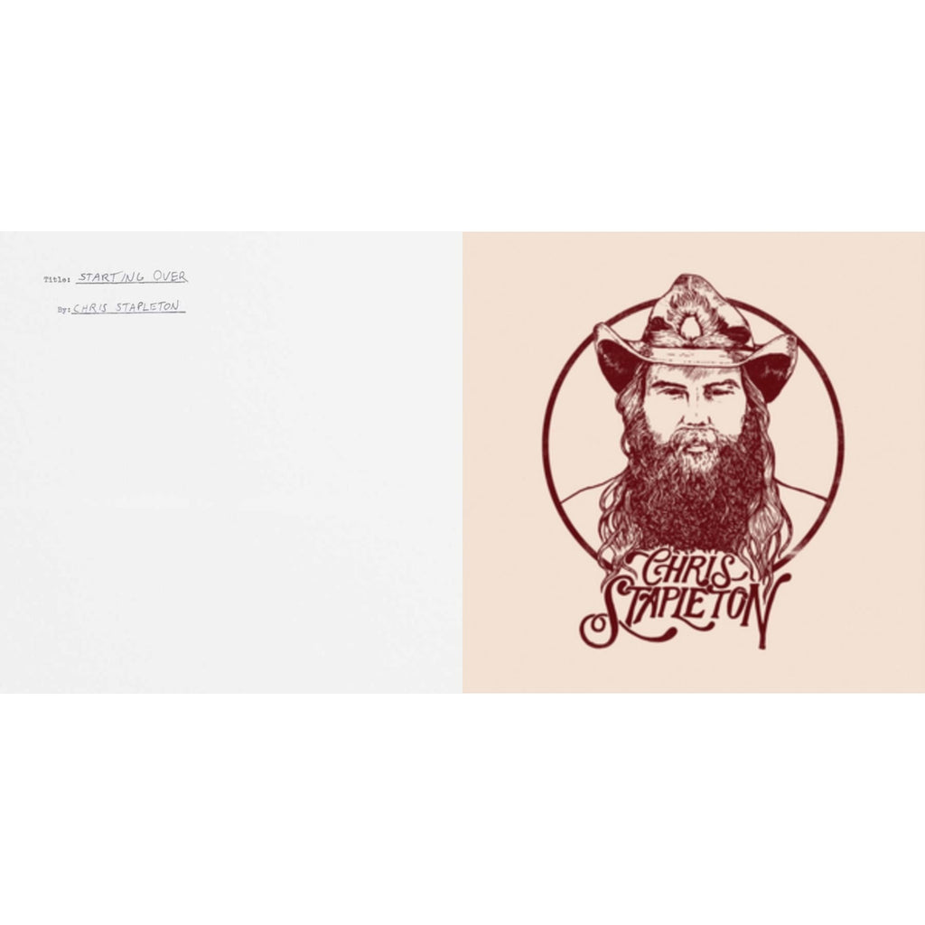 Chris Stapleton - Starting Over (2LP/180G) & From A Room: Vol.1