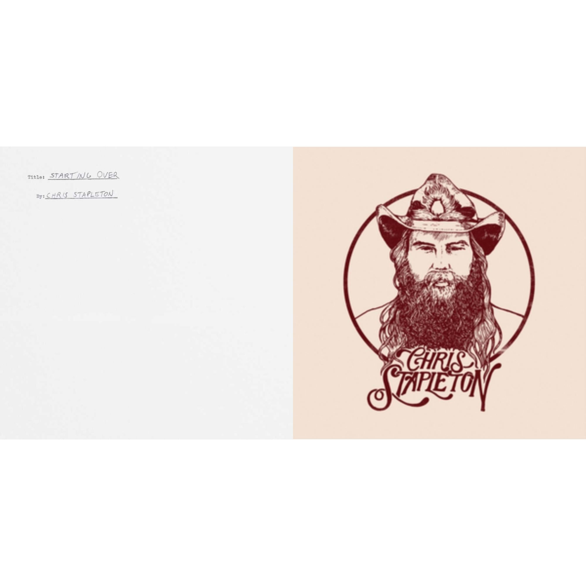 Chris Stapleton - Starting Over (2LP/180G) & From A Room: Vol.1