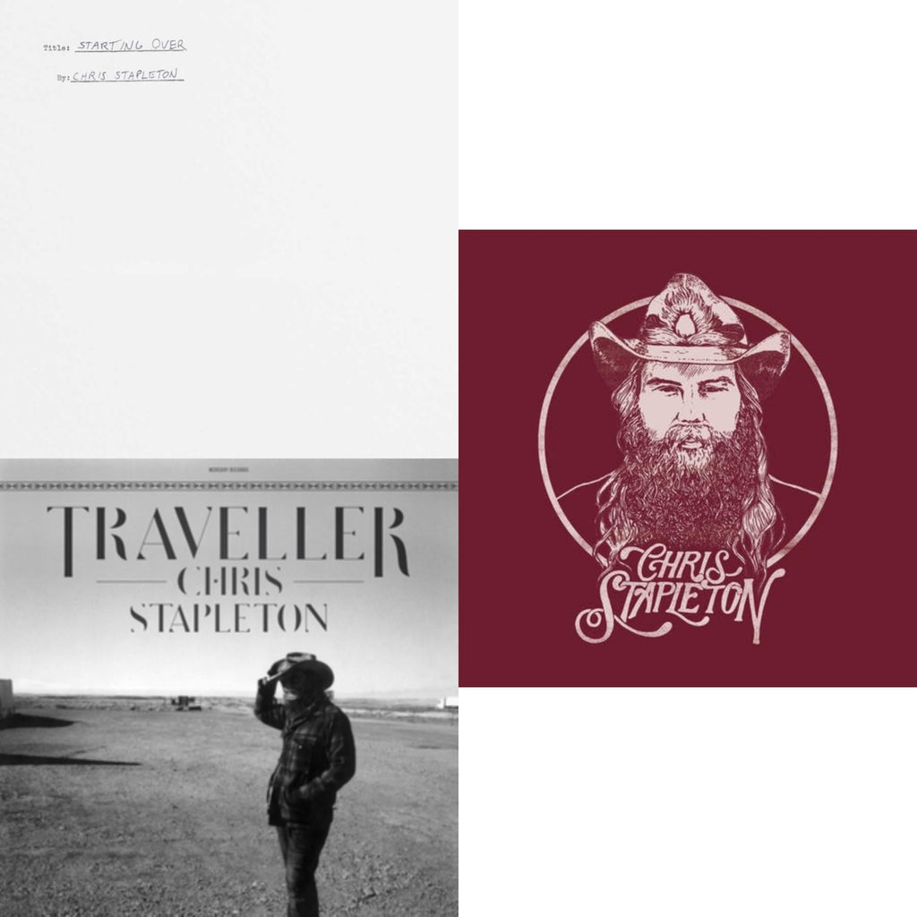 Starting Over (2LP/180G) & Traveller & From A Room: Volume 2