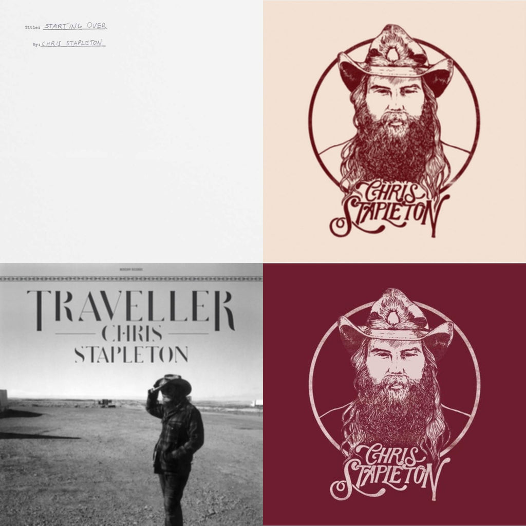 Starting Over (2LP/180G) & Traveller & From A Room: Vol.1 & From A Room: Volume 2