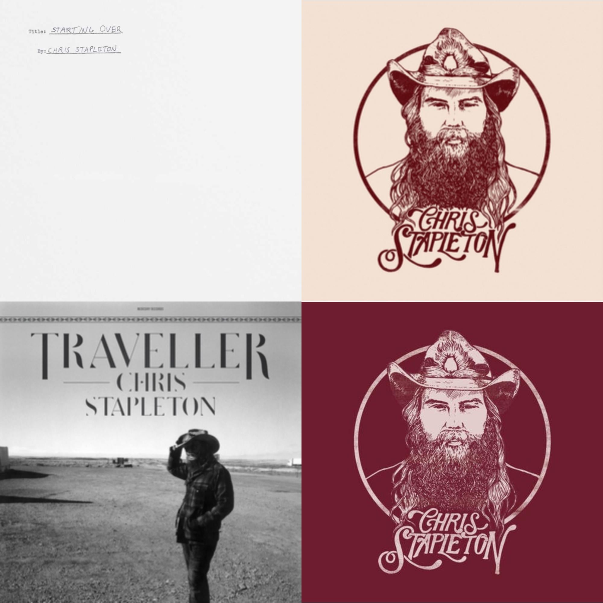 Starting Over (2LP/180G) & Traveller & From A Room: Vol.1 & From A Room: Volume 2