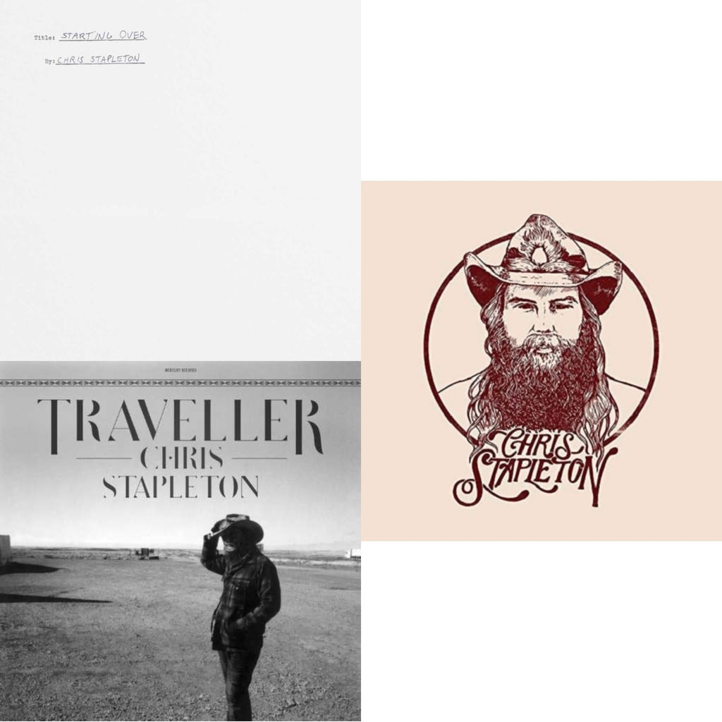 Starting Over & Traveller & From A Room: Vol.1