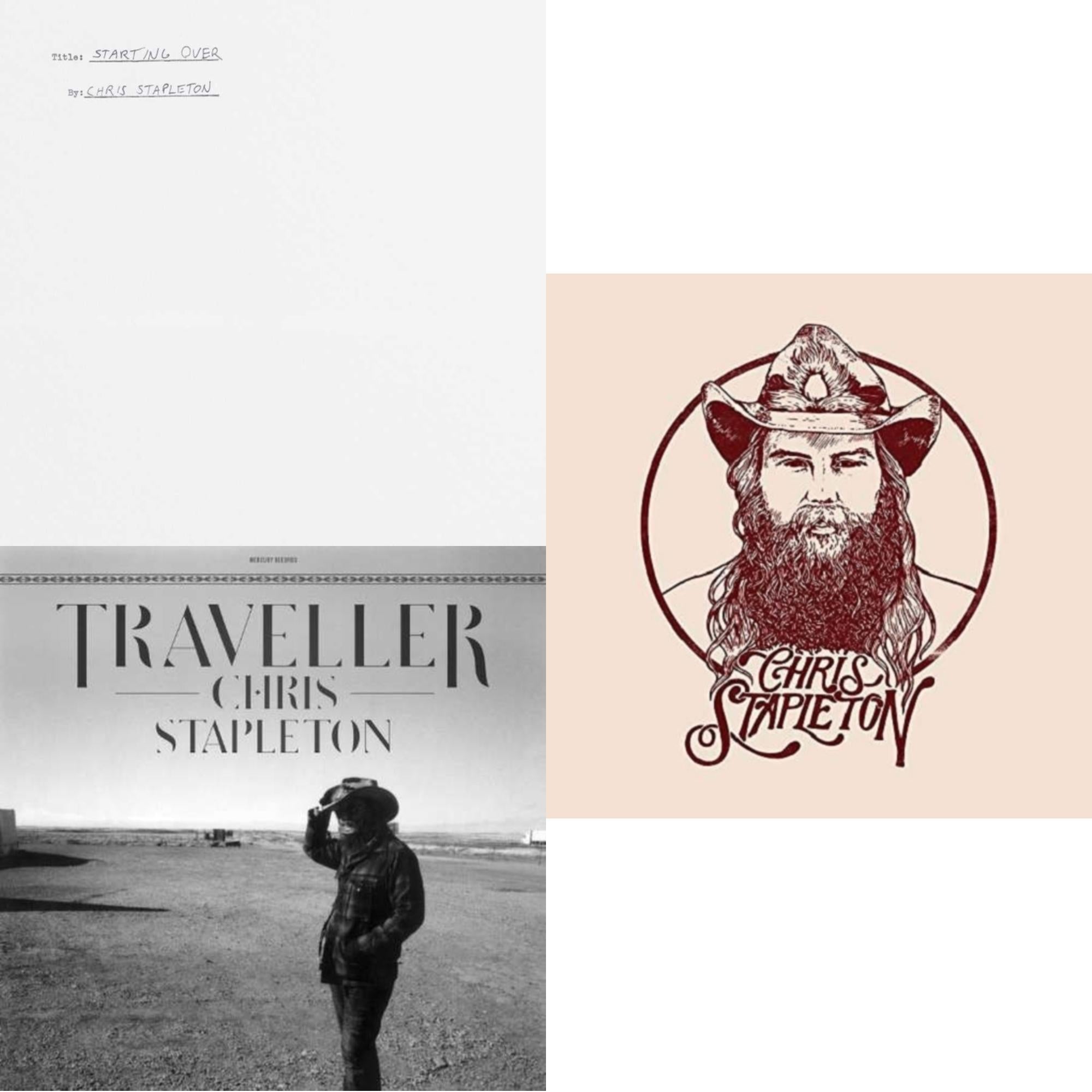 Starting Over & Traveller & From A Room: Vol.1