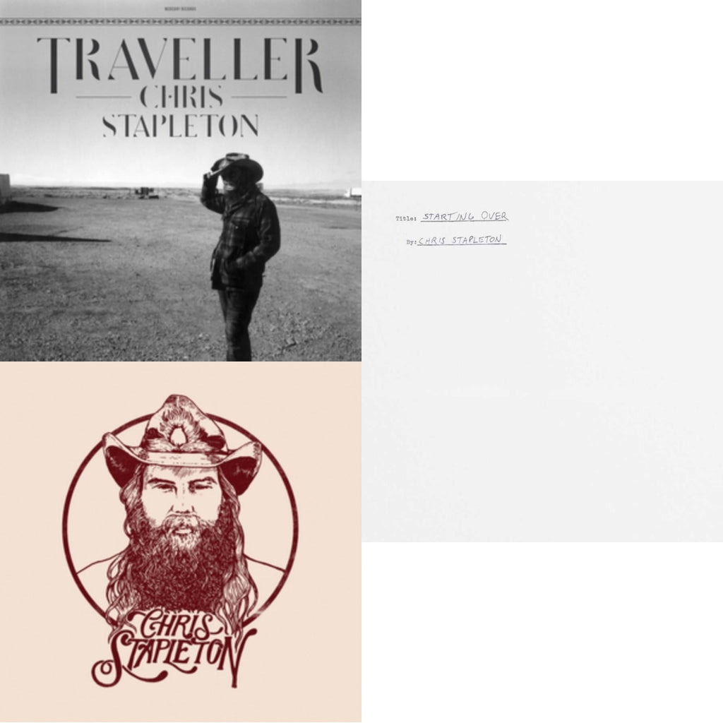 Chris Stapleton - Starting Over (2LP/180G) & Traveller & From A Room: Vol.1