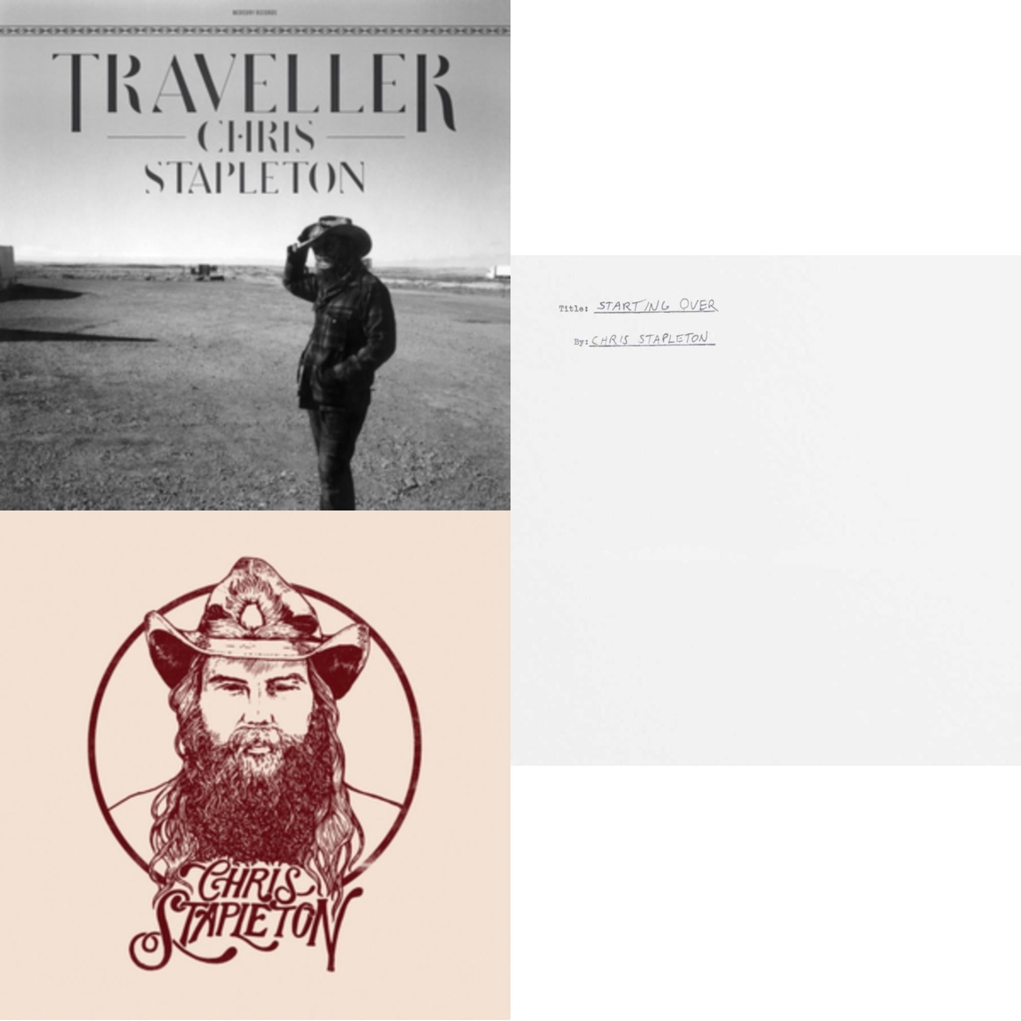 Chris Stapleton - Starting Over (2LP/180G) & Traveller & From A Room: Vol.1