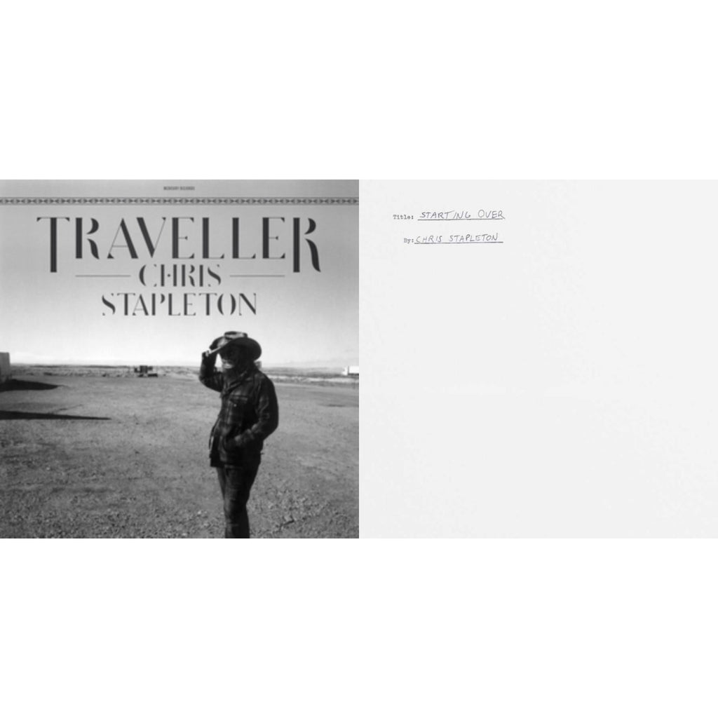 Chris Stapleton - Traveller & Starting Over (2LP/180G)