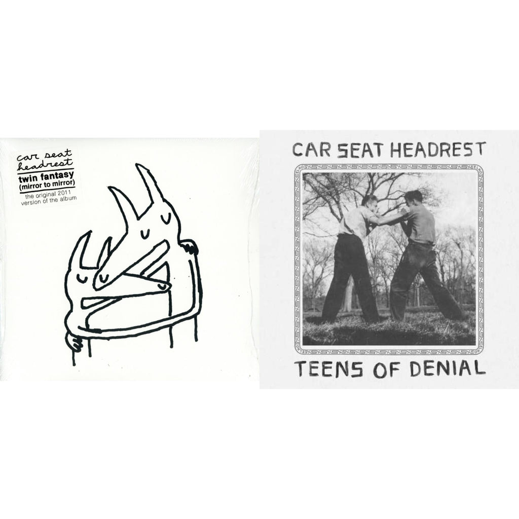 Teens Of Denial & Twin Fantasy (Mirror To Mirror) (White LP Vinyl)