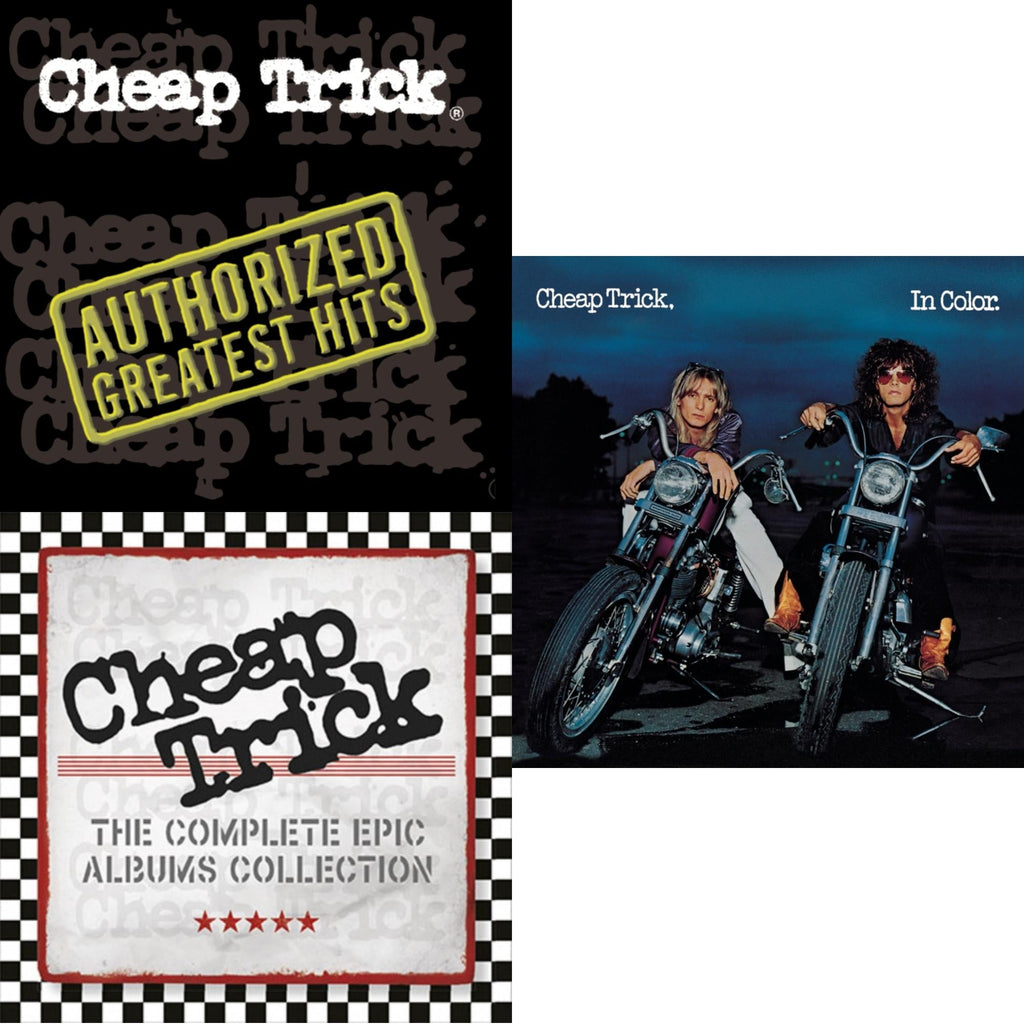 Cheap Trick - Authorized Greatest Hits & Complete Epic Albums (14CD) & In Color