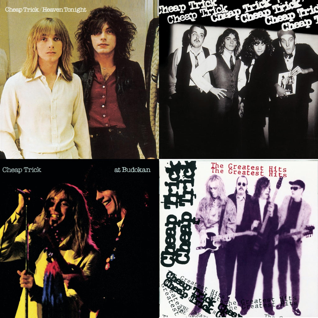 Heaven Tonight & Cheap Trick & Cheap Trick At Budokan & Greatest Hits