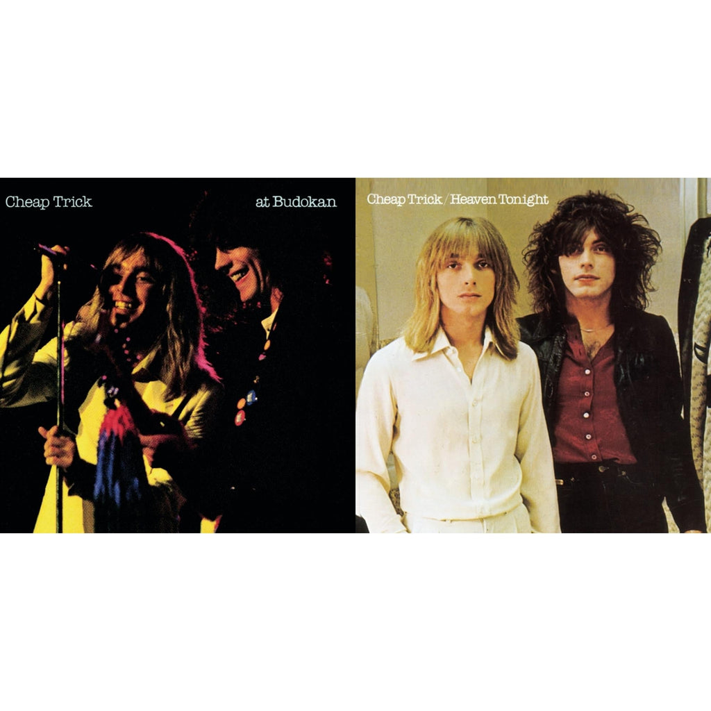 Heaven Tonight & Cheap Trick At Budokan