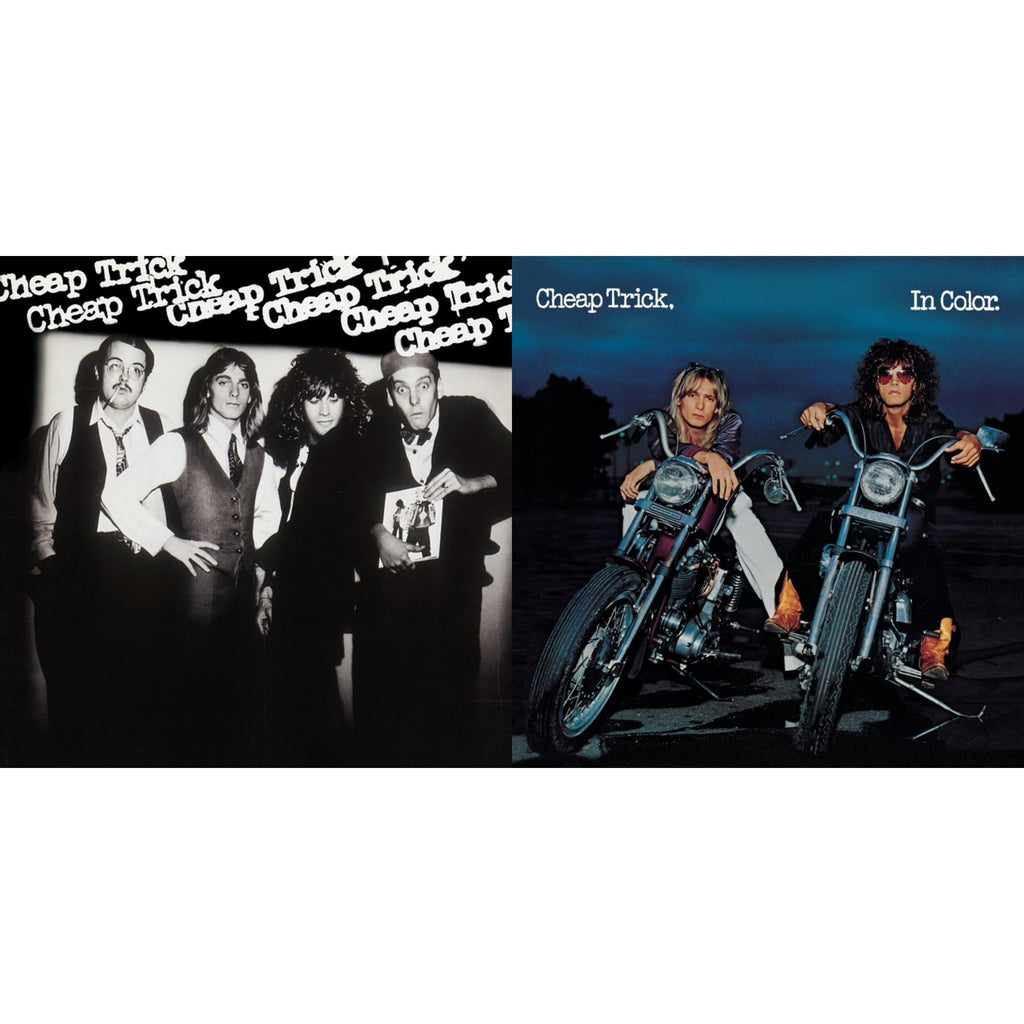 Cheap Trick - Cheap Trick & In Color - CD Bundle