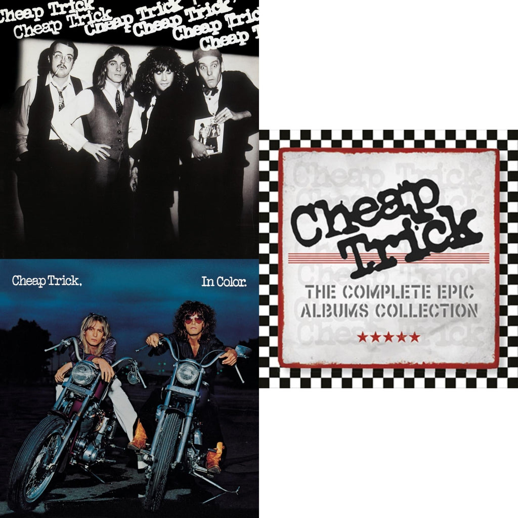 Cheap Trick - Cheap Trick & In Color & Complete Epic Albums (14CD)