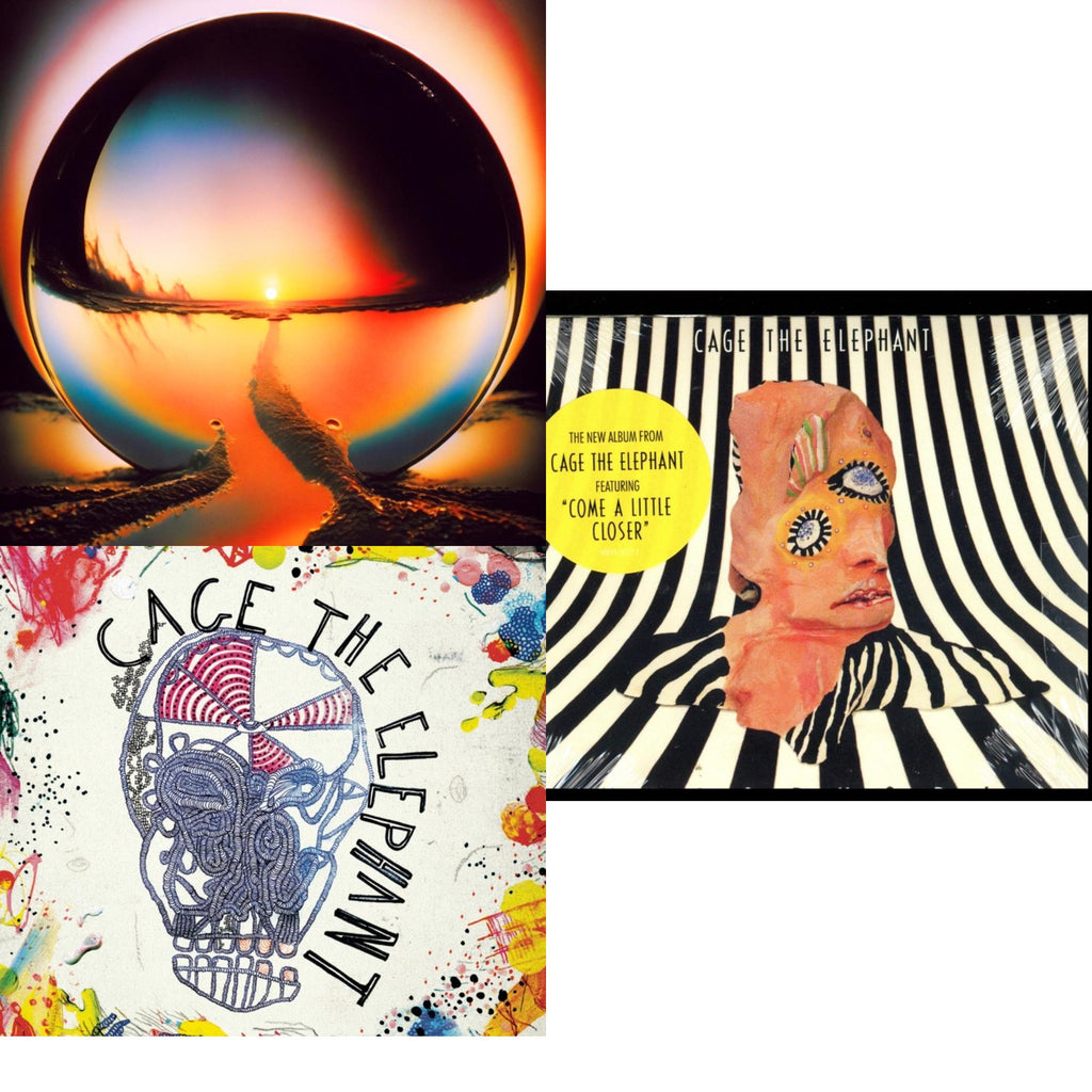 Neon Pill & Cage The Elephant & Melophobia