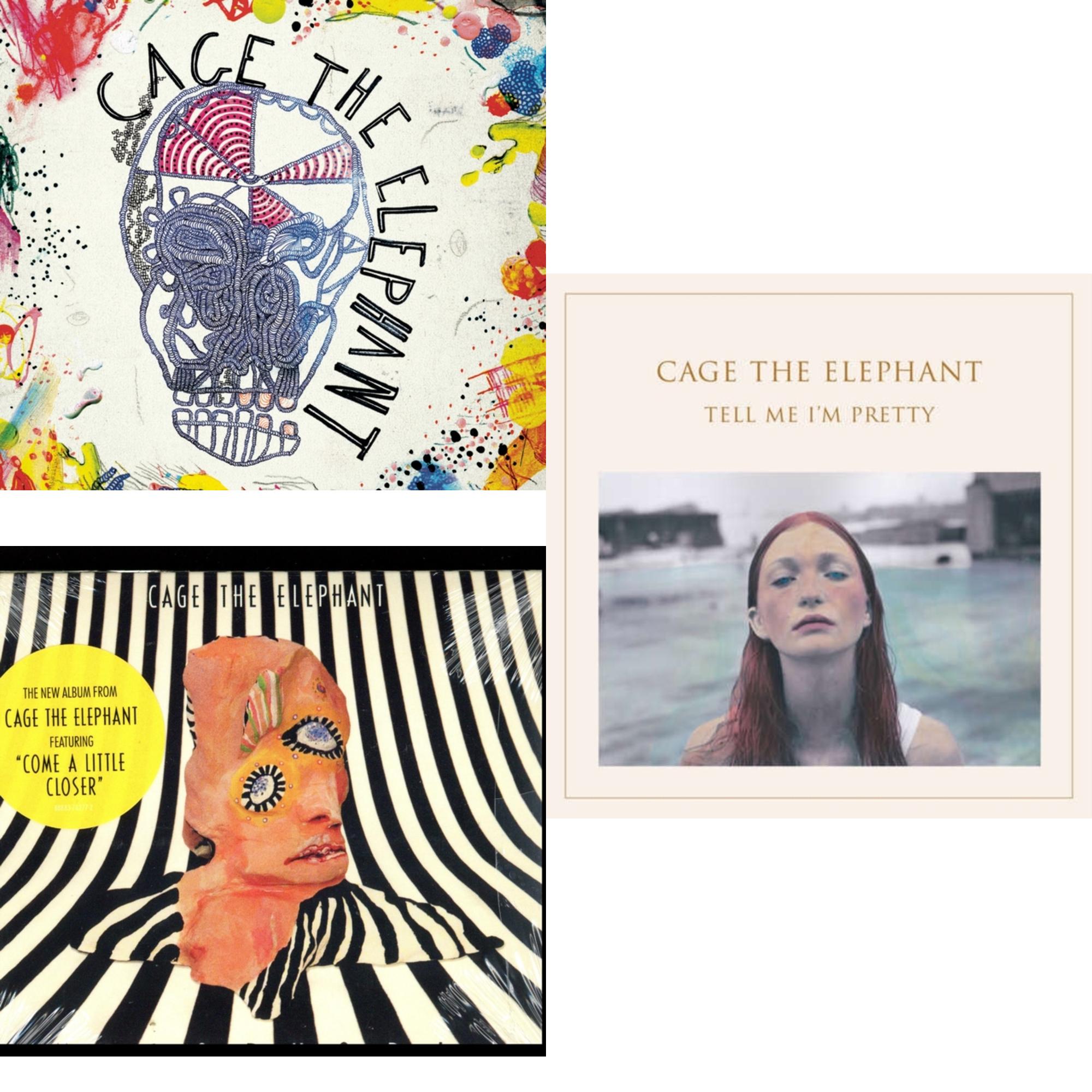 Cage The Elephant & Tell Me I'm Pretty & Melophobia
