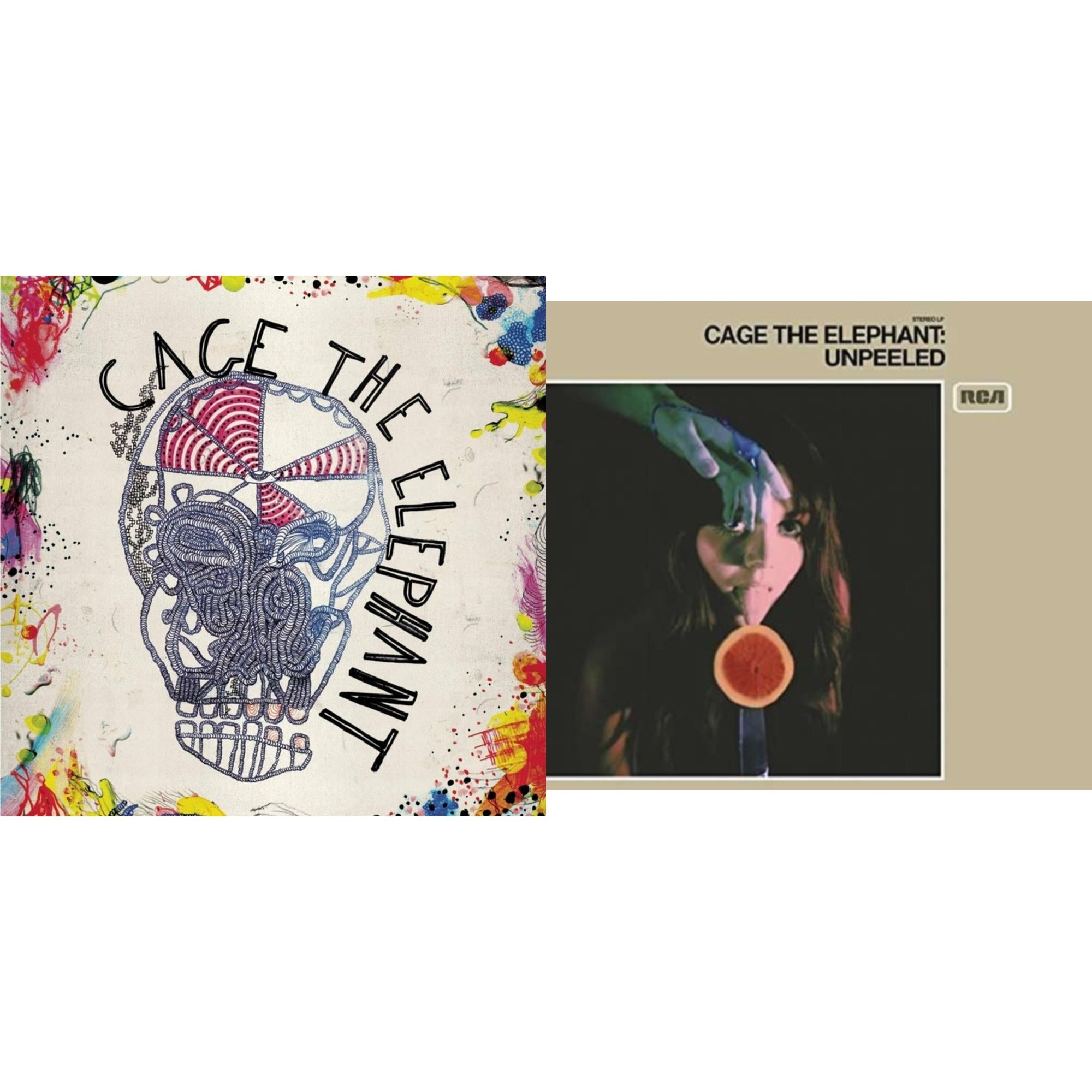 Cage The Elephant (180G) & Unpeeled (2LP/140G/Gatefold)