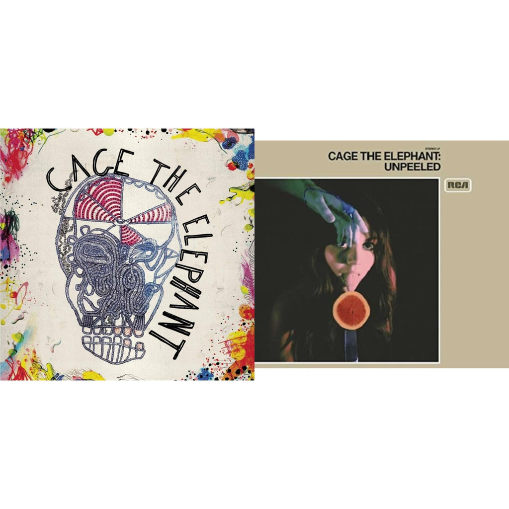 Cage The Elephant (180G) & Unpeeled (2LP/140G/Gatefold)