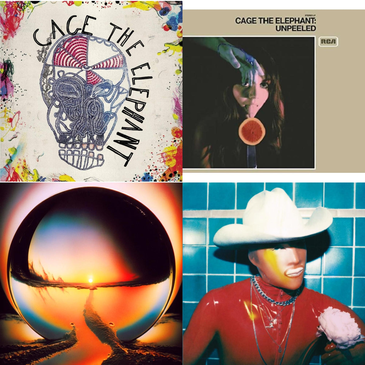 Social Cues (140G/Dl Insert) & Neon Pill & Cage The Elephant (180G) & Unpeeled (2LP/140G/Gatefold)