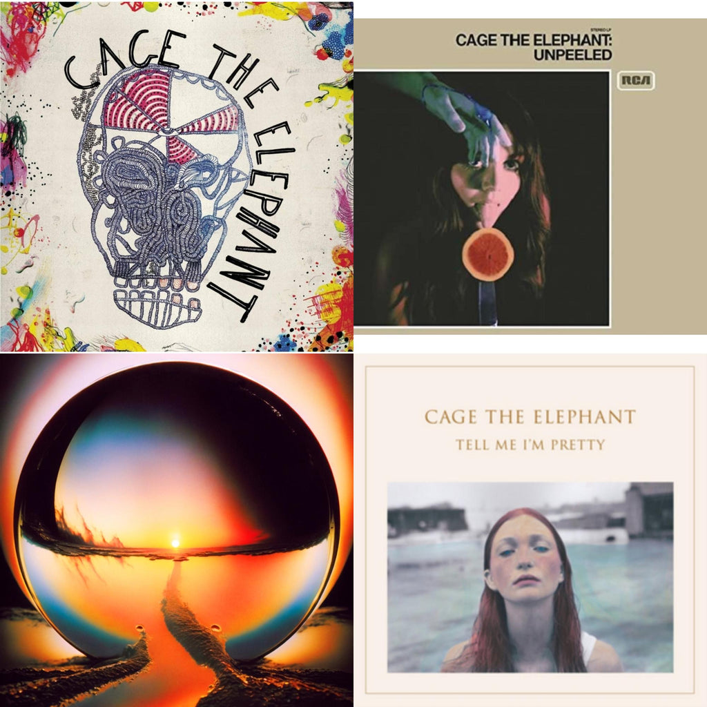 Neon Pill & Cage The Elephant (180G) & Tell Me I'm Pretty (180G/Dl Card/Gatefold) & Unpeeled (2LP/140G/Gatefold)