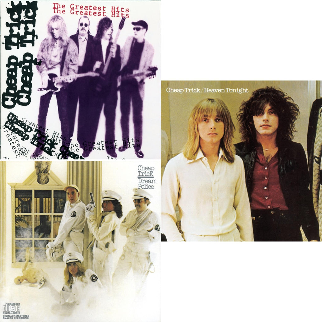 Heaven Tonight & Dream Police & Greatest Hits