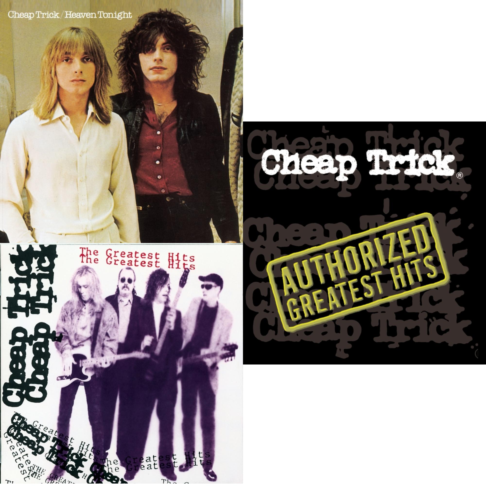 Heaven Tonight & Greatest Hits & Authorized Greatest Hits Music CD Bundle
