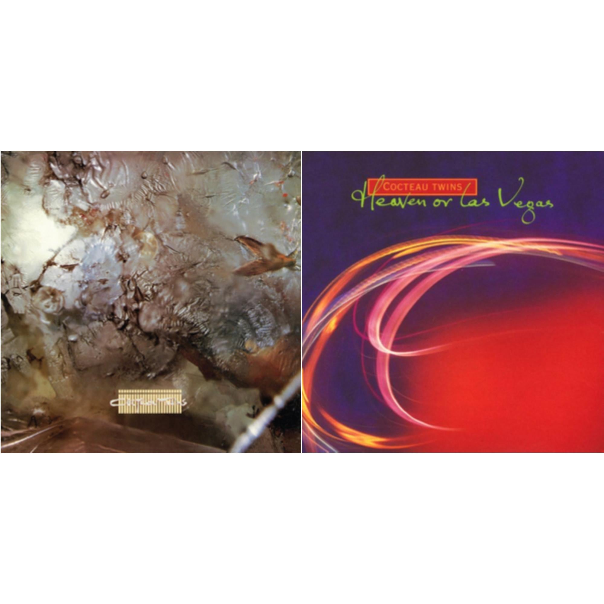 Cocteau Twins - Heaven Or Las Vegas & Head Over Heels - LP Vinyl Bundle