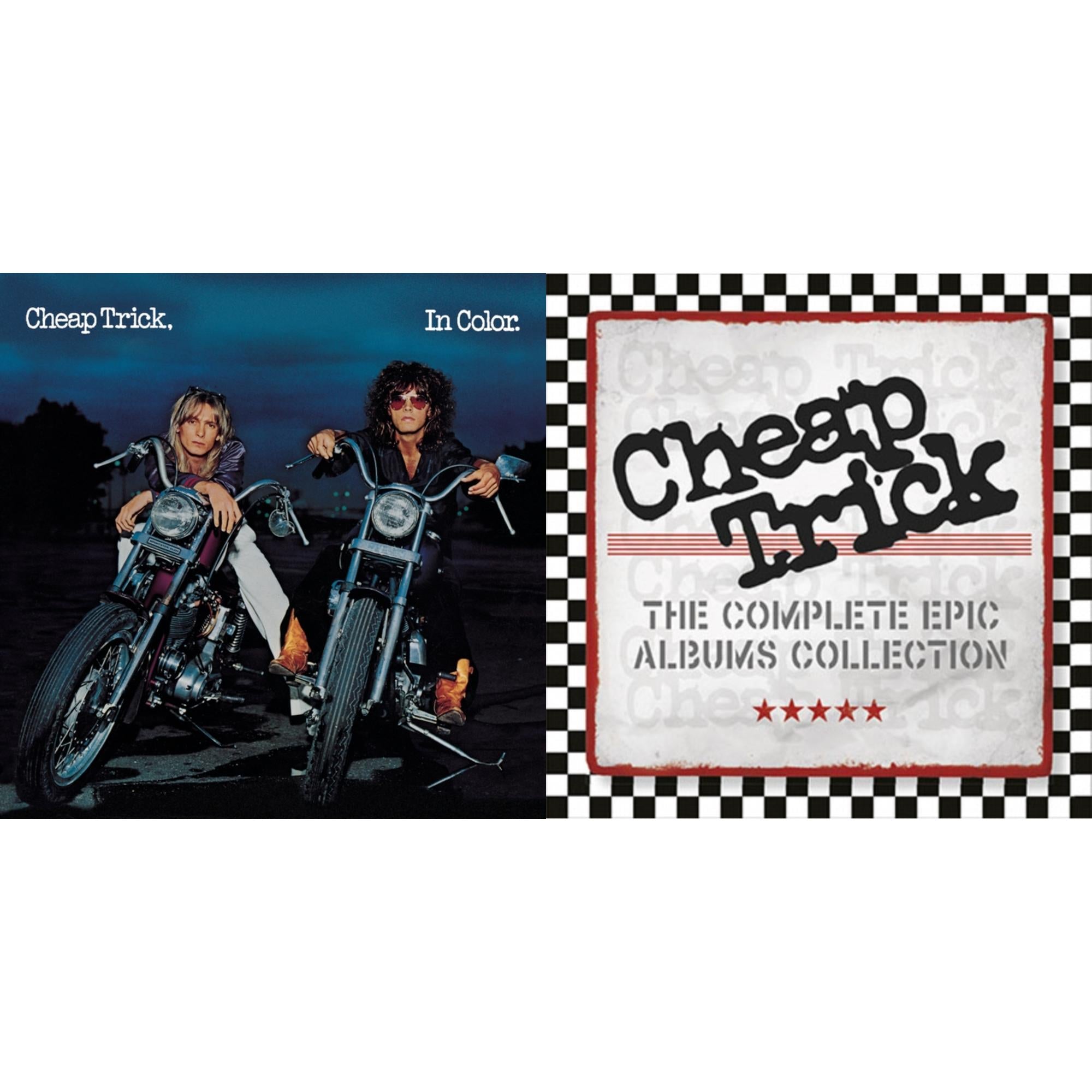 Cheap Trick - In Color & Complete Epic Albums (14CD)