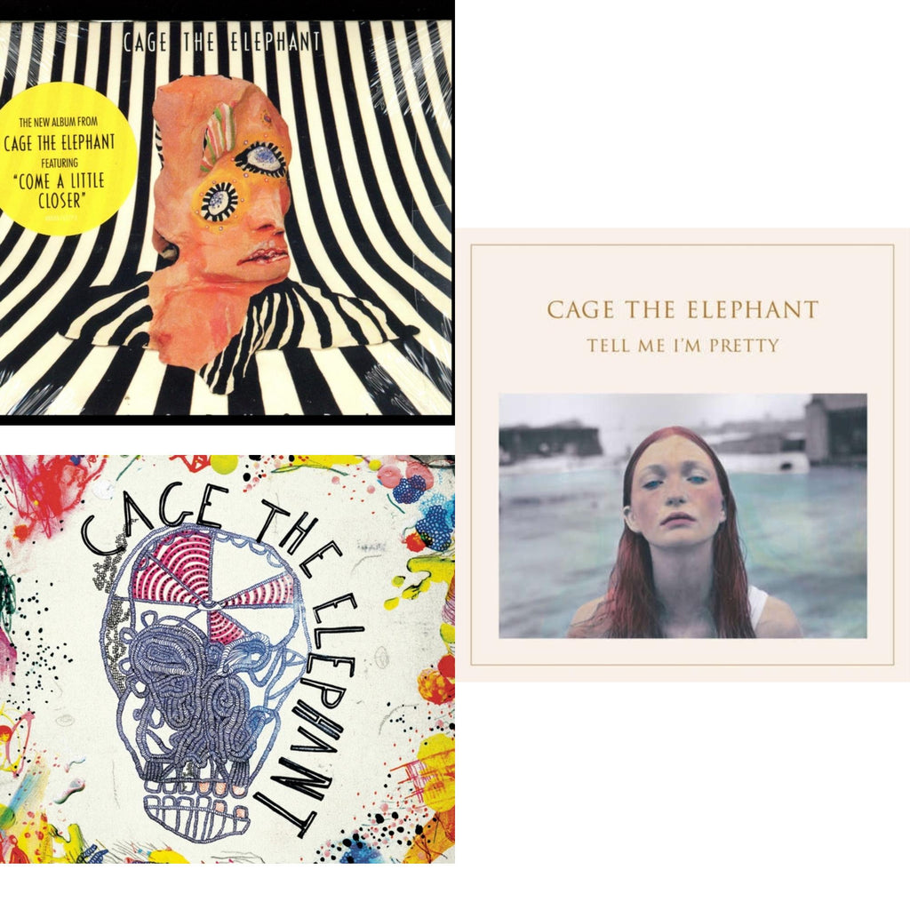 Cage The Elephant - Melophobia & Cage The Elephant & Tell Me I'm Pretty - CD Bundle
