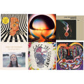 Neon Pill & Cage The Elephant (180G) & Thank You Happy Birthday & Tell Me I'm Pretty (180G/Dl Card/Gatefold) & Melophobia (180G/Dl Card) & Unpeeled (2LP/140G/Gatefold)