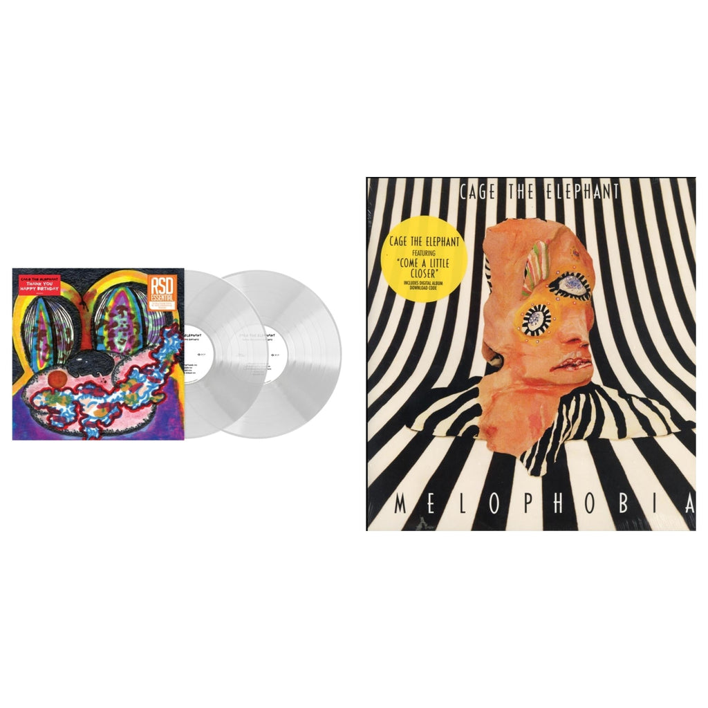 Thank You Happy Birthday (2LP/Utra Clear Vinyl) (Rsd Esstenial) & Melophobia (180G/Dl Card)