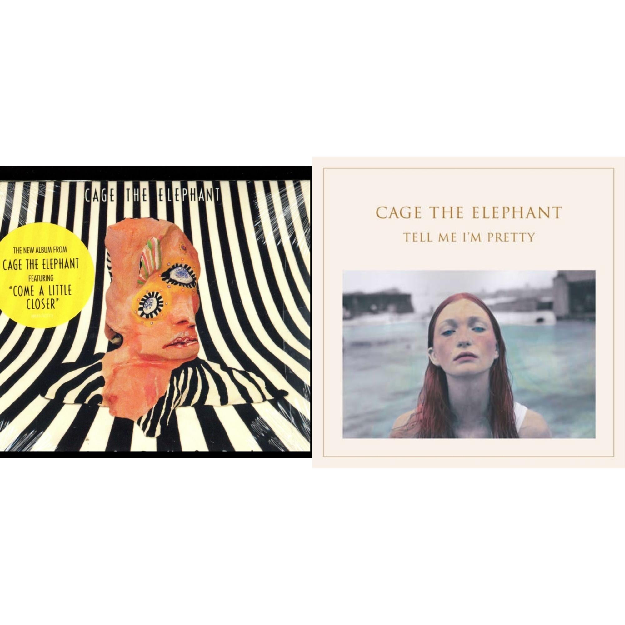 Cage The Elephant - Melophobia & Tell Me I'm Pretty - CD Bundle