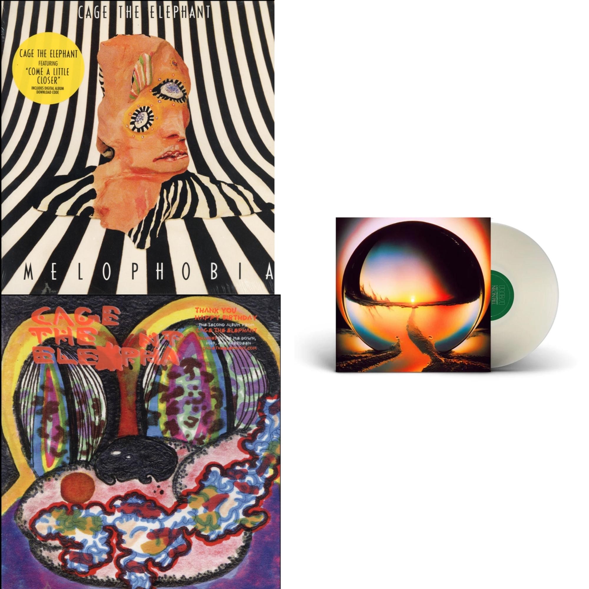 Neon Pill (Milky Clear LP Vinyl) (I) & Thank You Happy Birthday & Melophobia (180G/Dl Card)