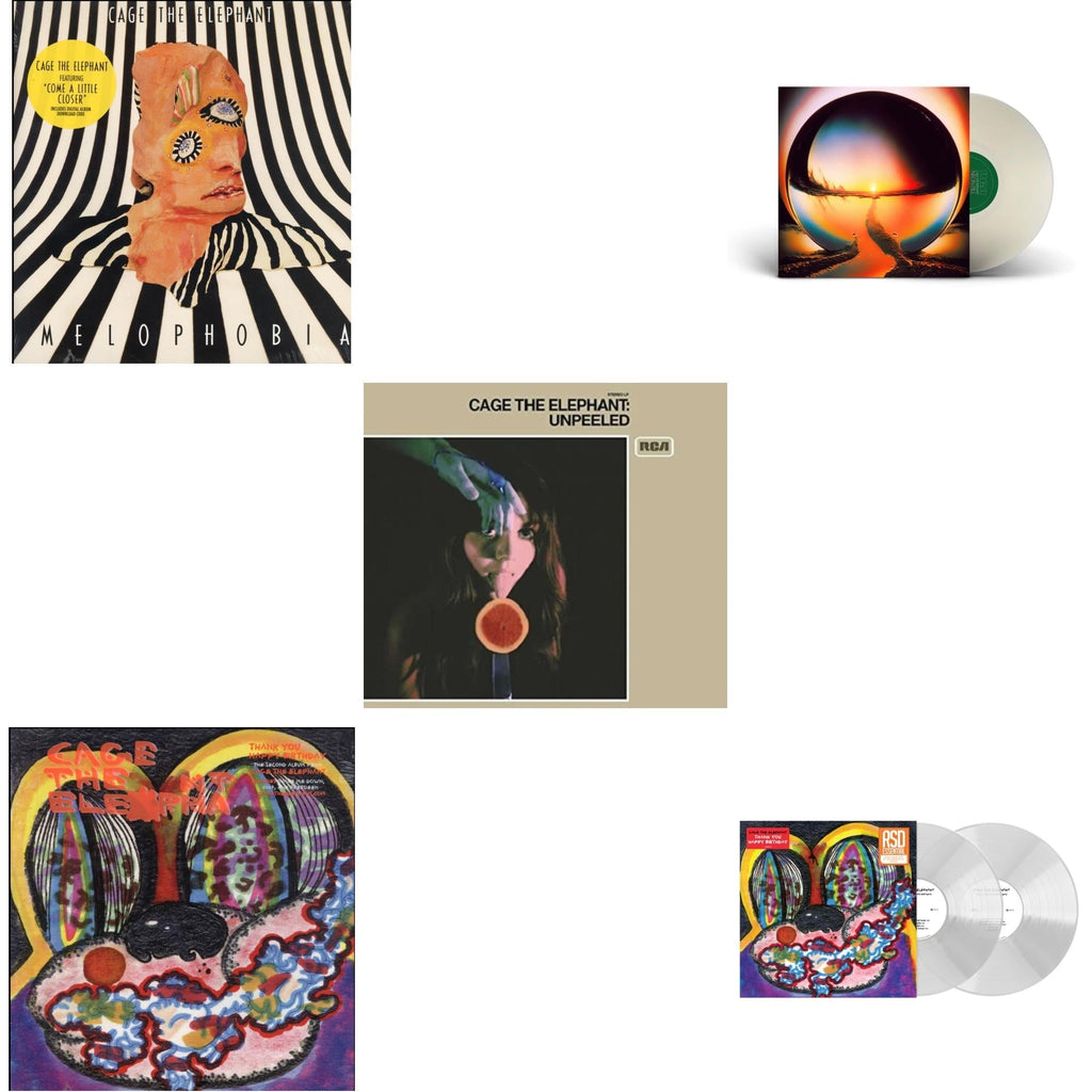 Thank You Happy Birthday (2LP/Utra Clear Vinyl) (Rsd Esstenial) & Neon Pill (Milky Clear LP Vinyl) (I) & Thank You Happy Birthday & Melophobia (180G/Dl Card) & Unpeeled (2LP/140G/Gatefold)