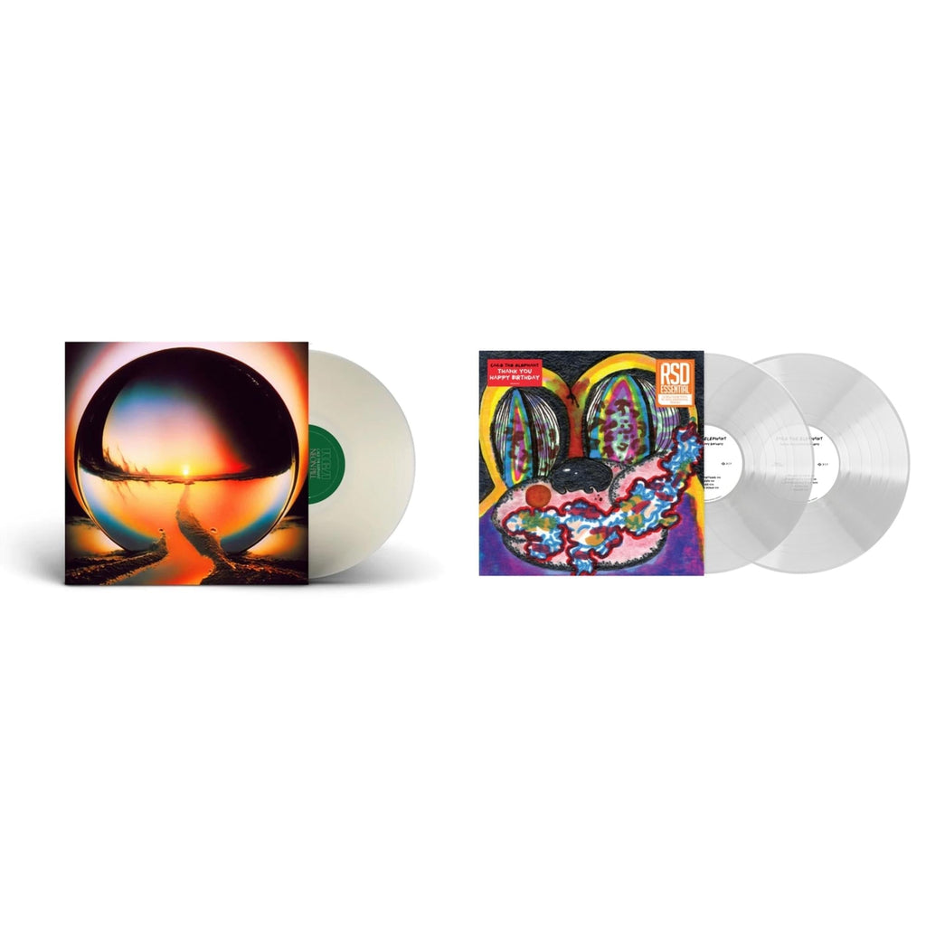 Thank You Happy Birthday (2LP/Utra Clear Vinyl) (Rsd Esstenial) & Neon Pill (Milky Clear LP Vinyl) (I)