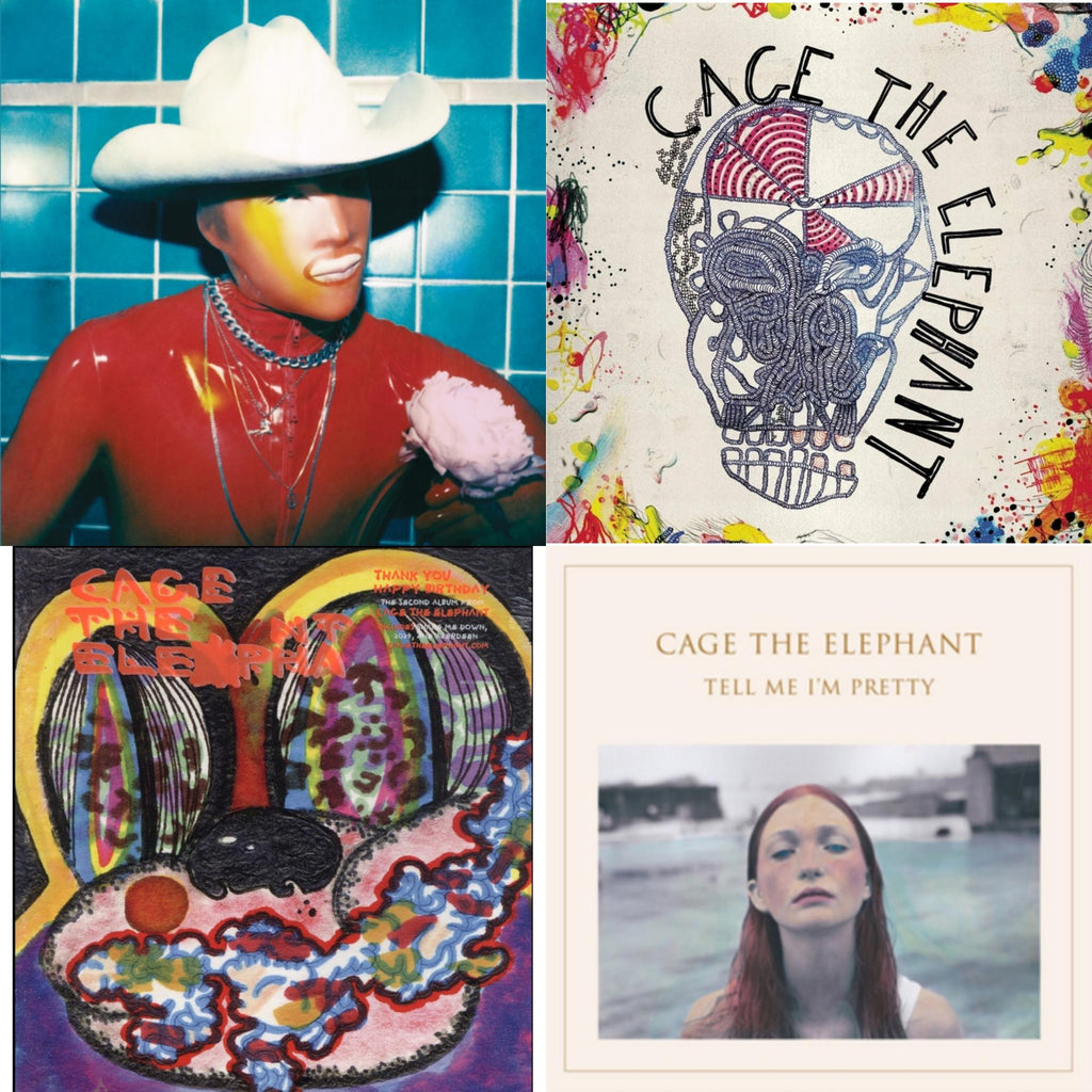 Social Cues (140G/Dl Insert) & Cage The Elephant (180G) & Thank You Happy Birthday & Tell Me I'm Pretty (180G/Dl Card/Gatefold)