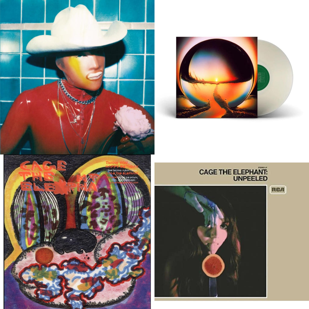 Social Cues (140G/Dl Insert) & Neon Pill (Milky Clear LP Vinyl) (I) & Thank You Happy Birthday & Unpeeled (2LP/140G/Gatefold)