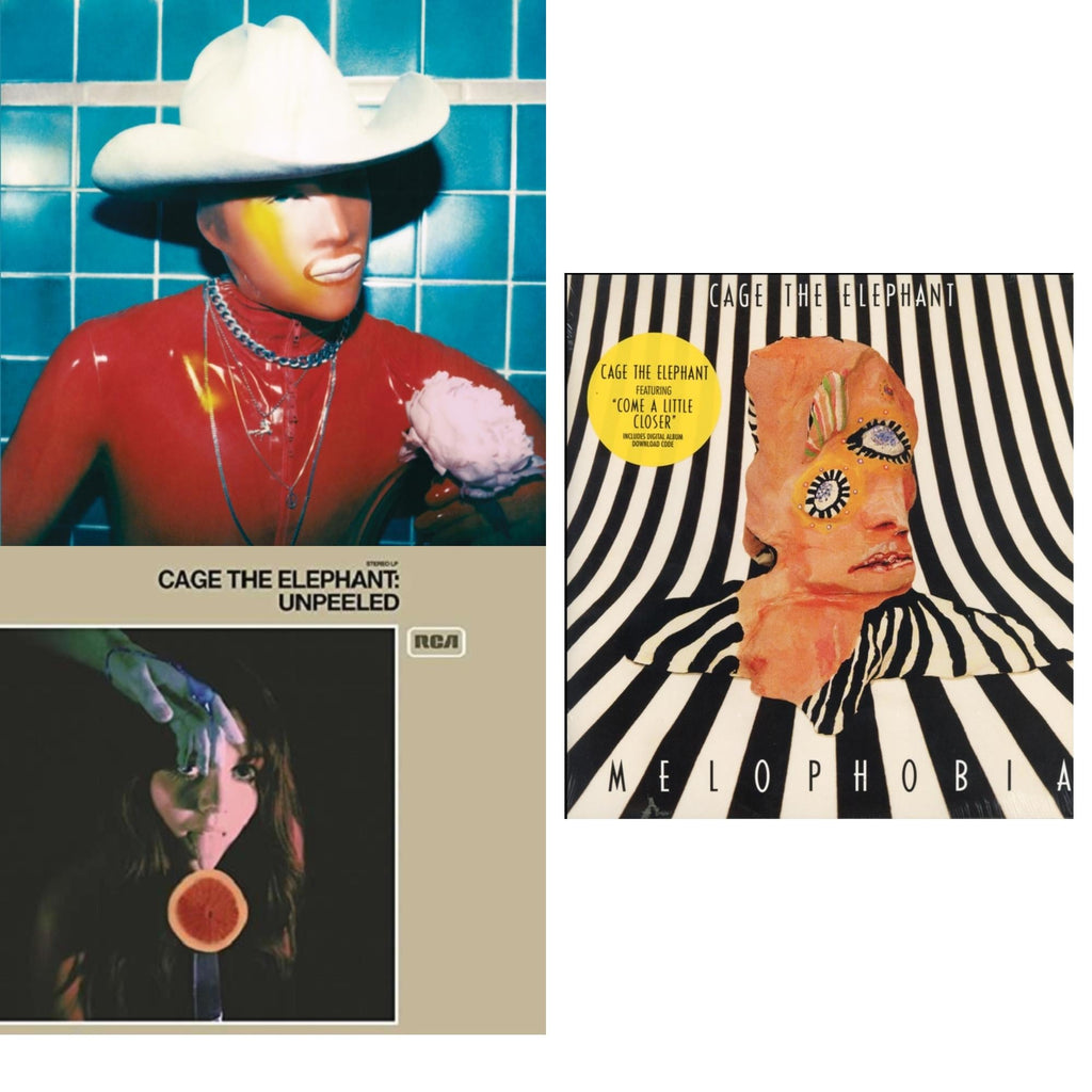 Social Cues (140G/Dl Insert) & Melophobia (180G/Dl Card) & Unpeeled (2LP/140G/Gatefold)