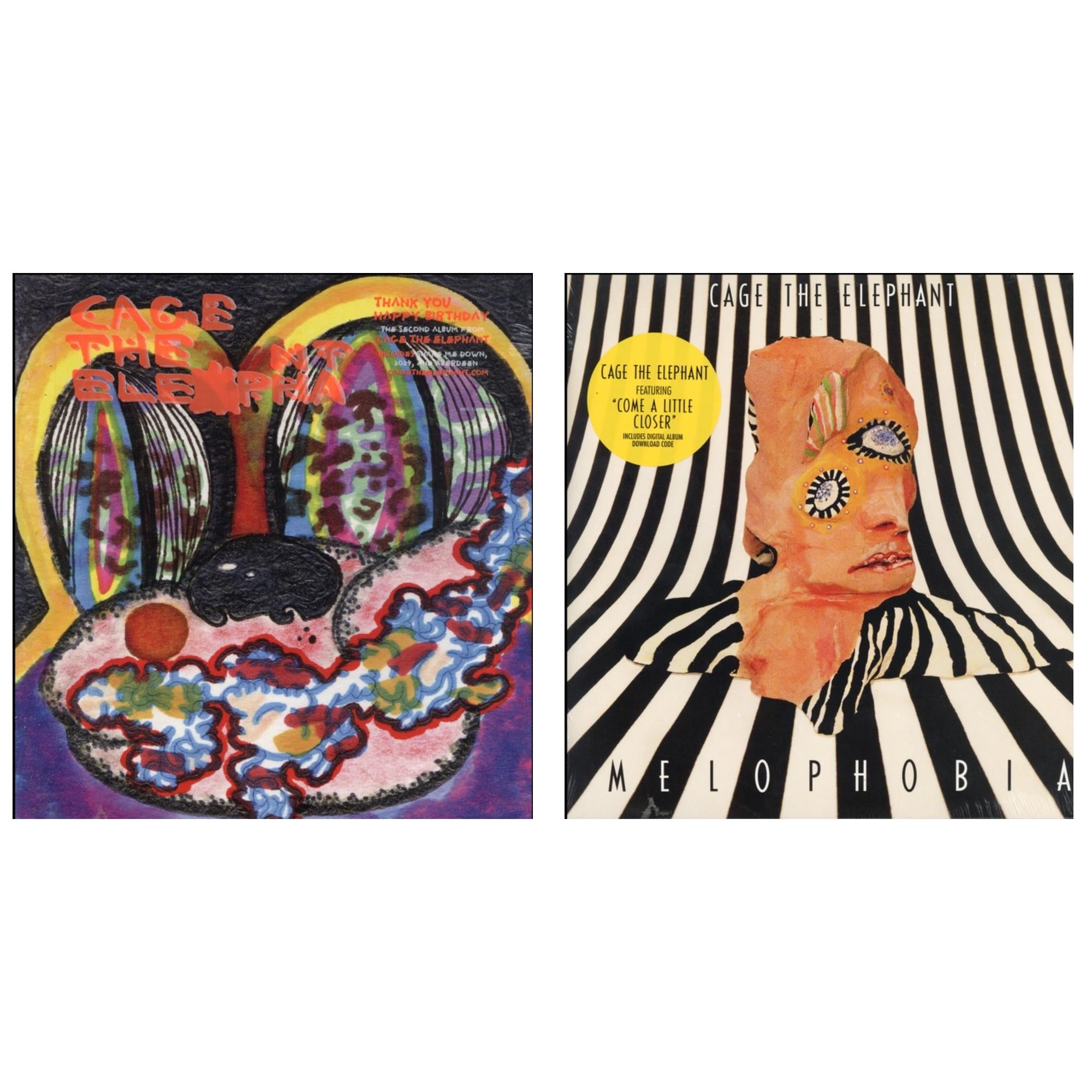 Thank You Happy Birthday & Melophobia (180G/Dl Card)