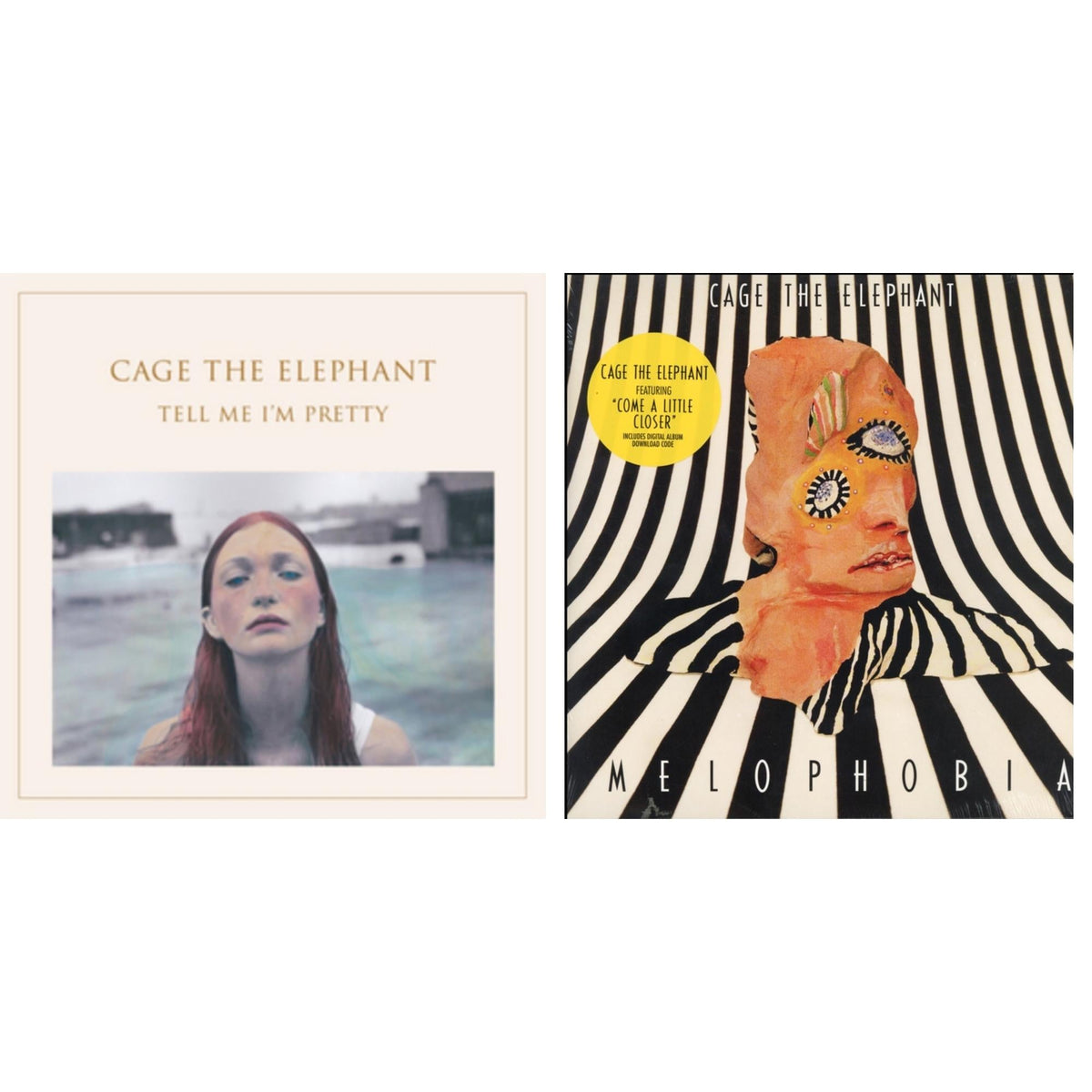 Tell Me I'm Pretty (180G/Dl Card/Gatefold) & Melophobia (180G/Dl Card)