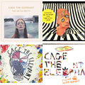Cage The Elephant - Tell Me I'm Pretty & Melophobia & Cage The Elephant & Thank You Happy Birthday - CD Bundle