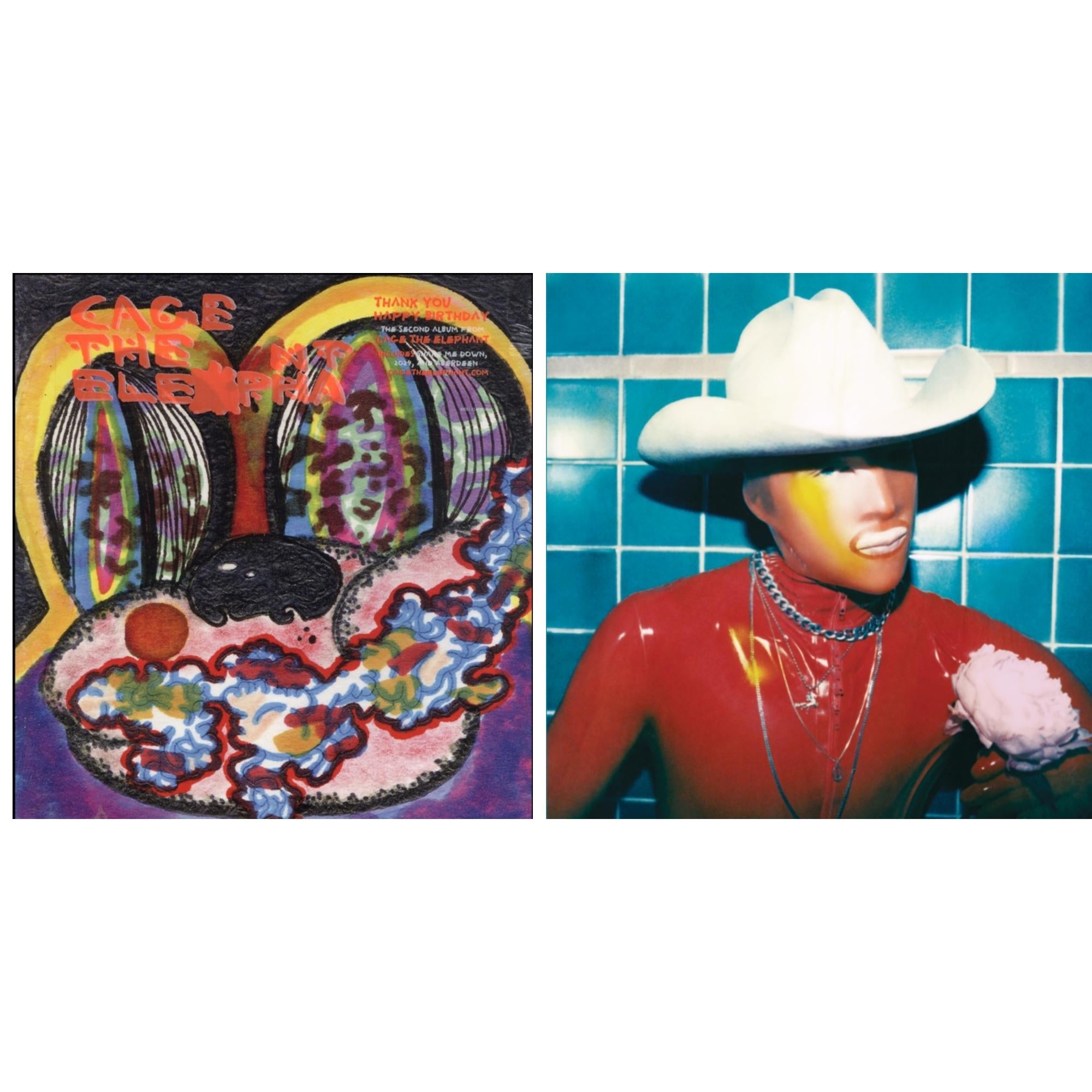 Social Cues (140G/Dl Insert) & Thank You Happy Birthday